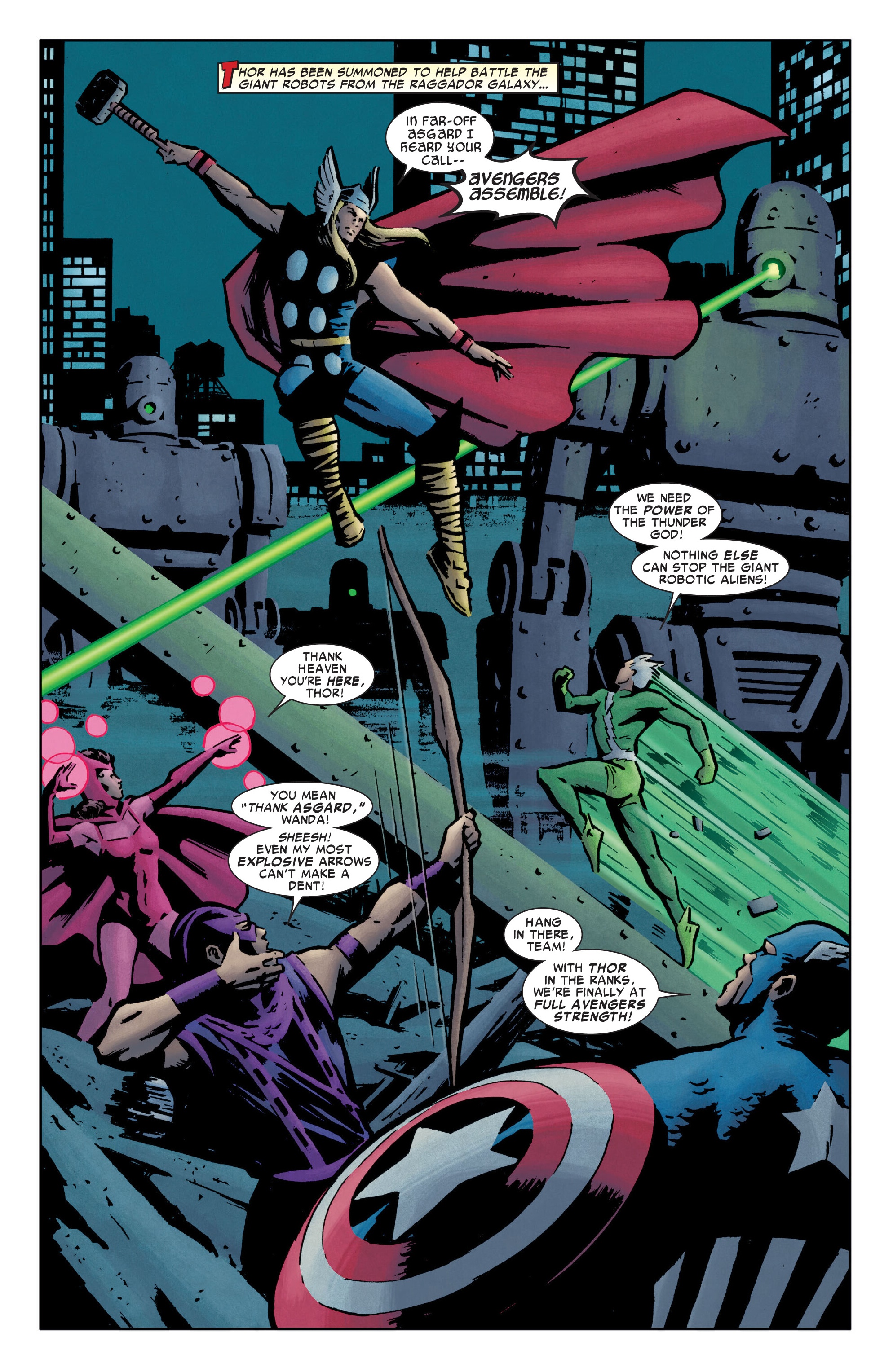 Read online Thor by Straczynski & Gillen Omnibus comic -  Issue # TPB (Part 4) - 74