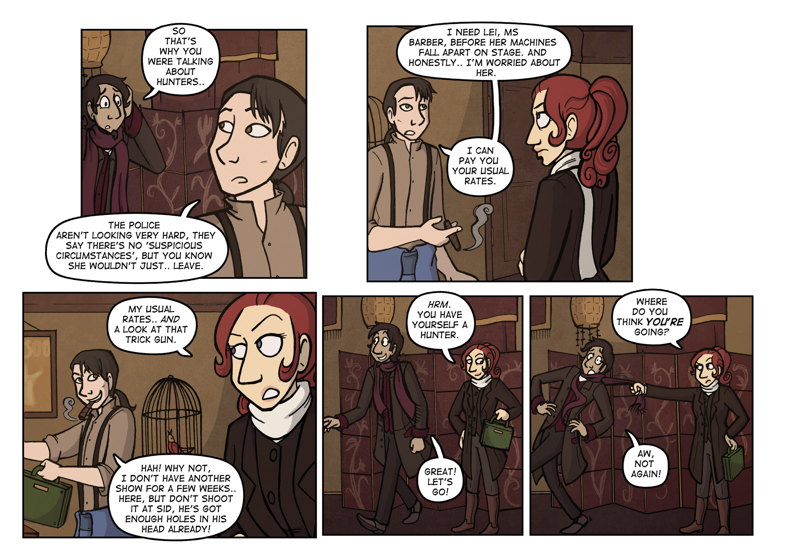 Read online Widdershins comic -  Issue #3 - 24