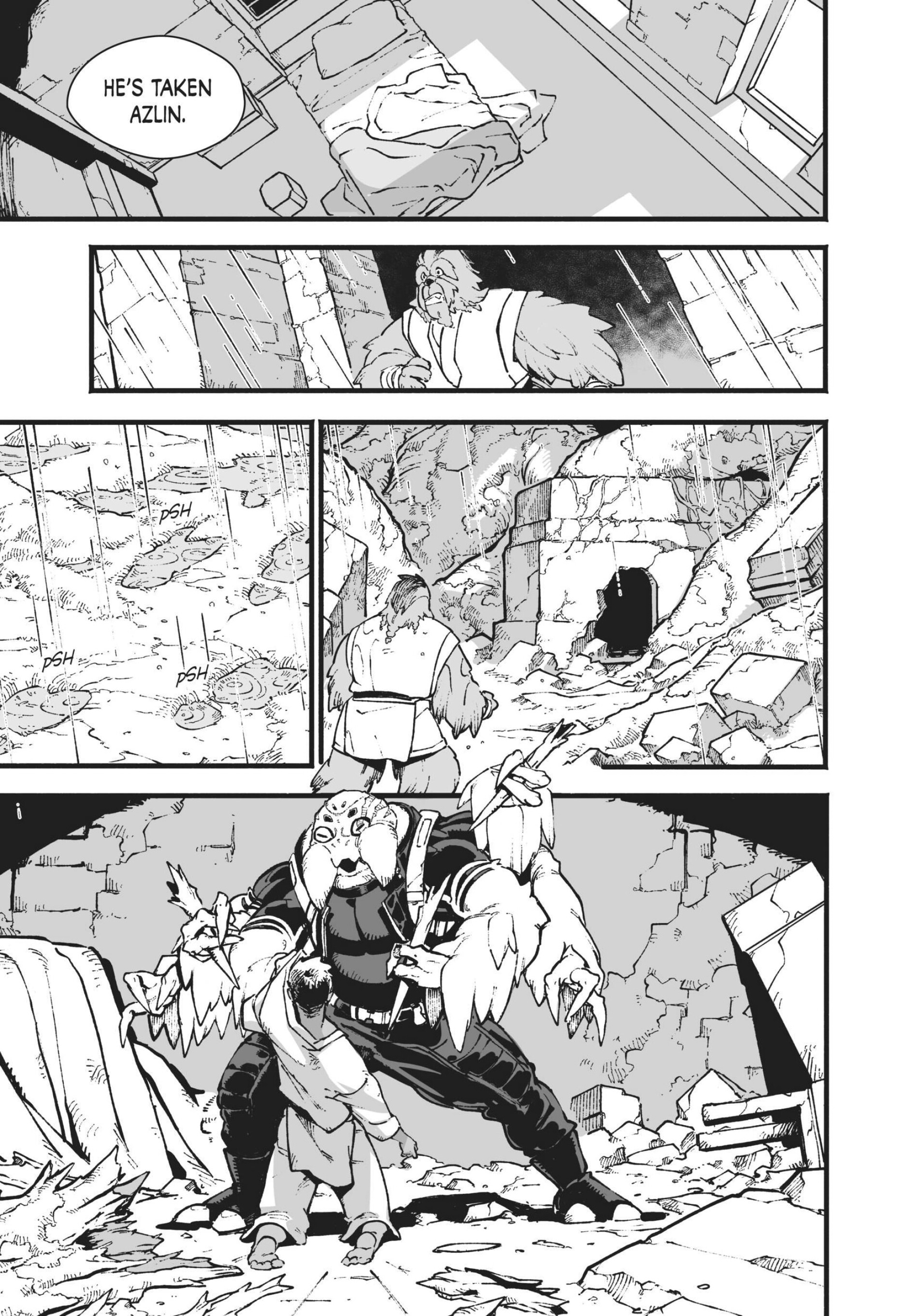 Read online Star Wars: The High Republic - The Edge of Balance: Precedent comic -  Issue # TPB (Part 2) - 4