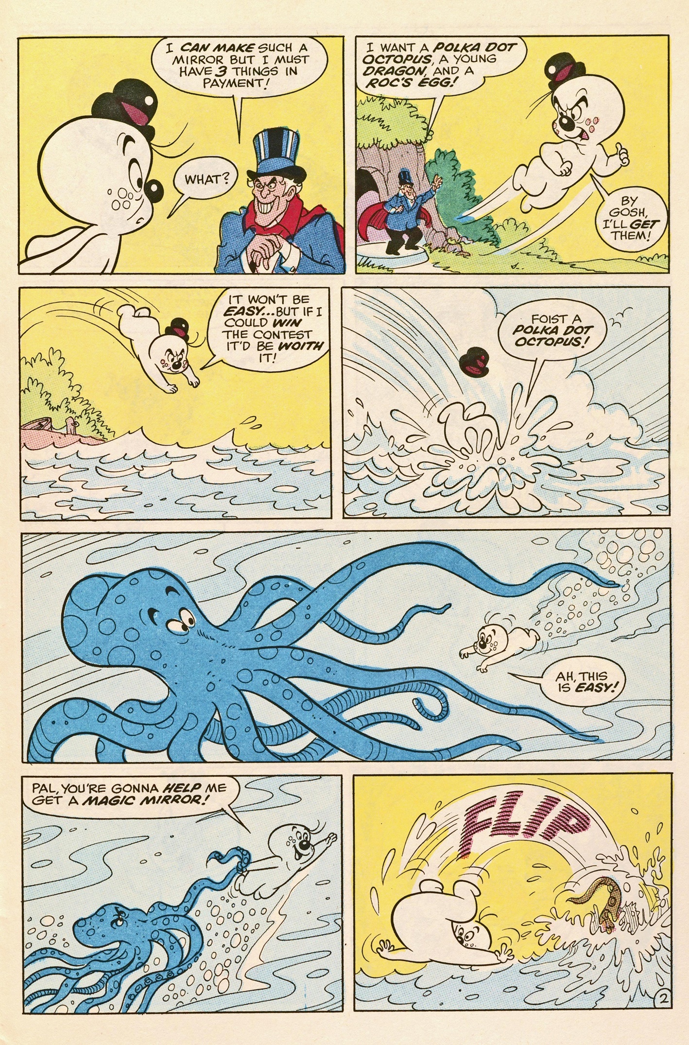 Read online Casper the Friendly Ghost (1991) comic -  Issue #9 - 28