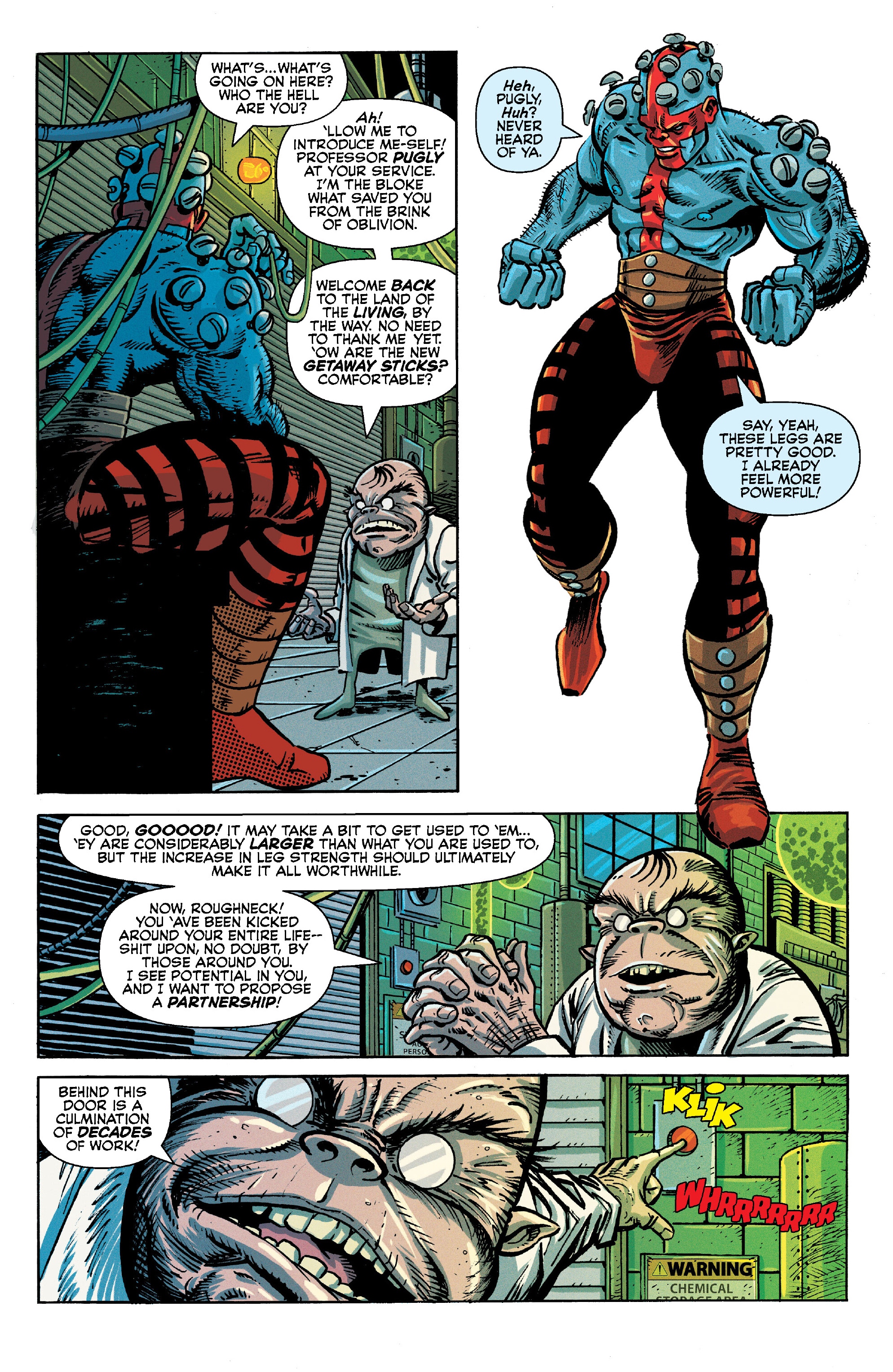 Read online The Savage Dragon (1993) comic -  Issue #268 - 24