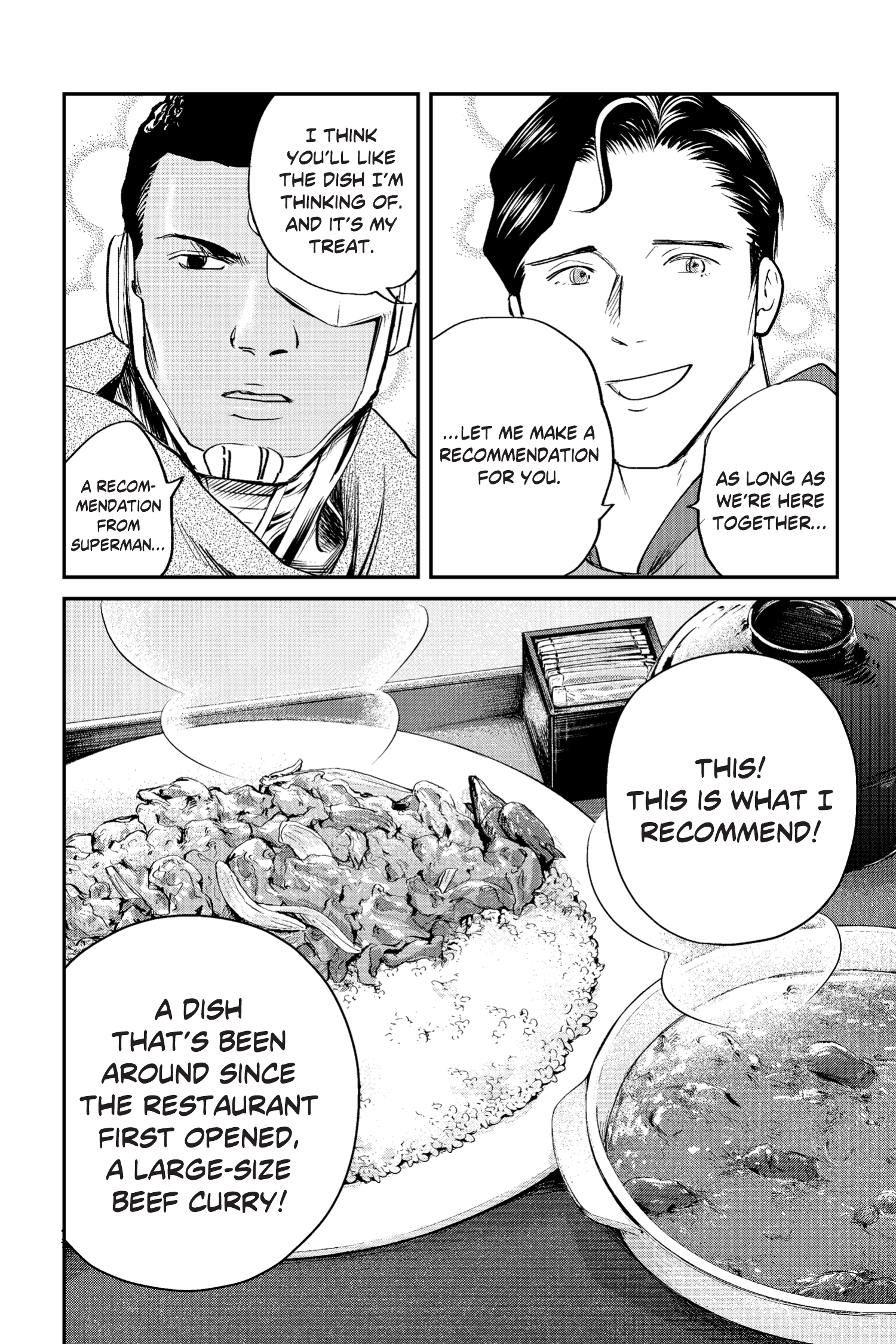 Read online Superman vs. Meshi comic -  Issue #13 - 11