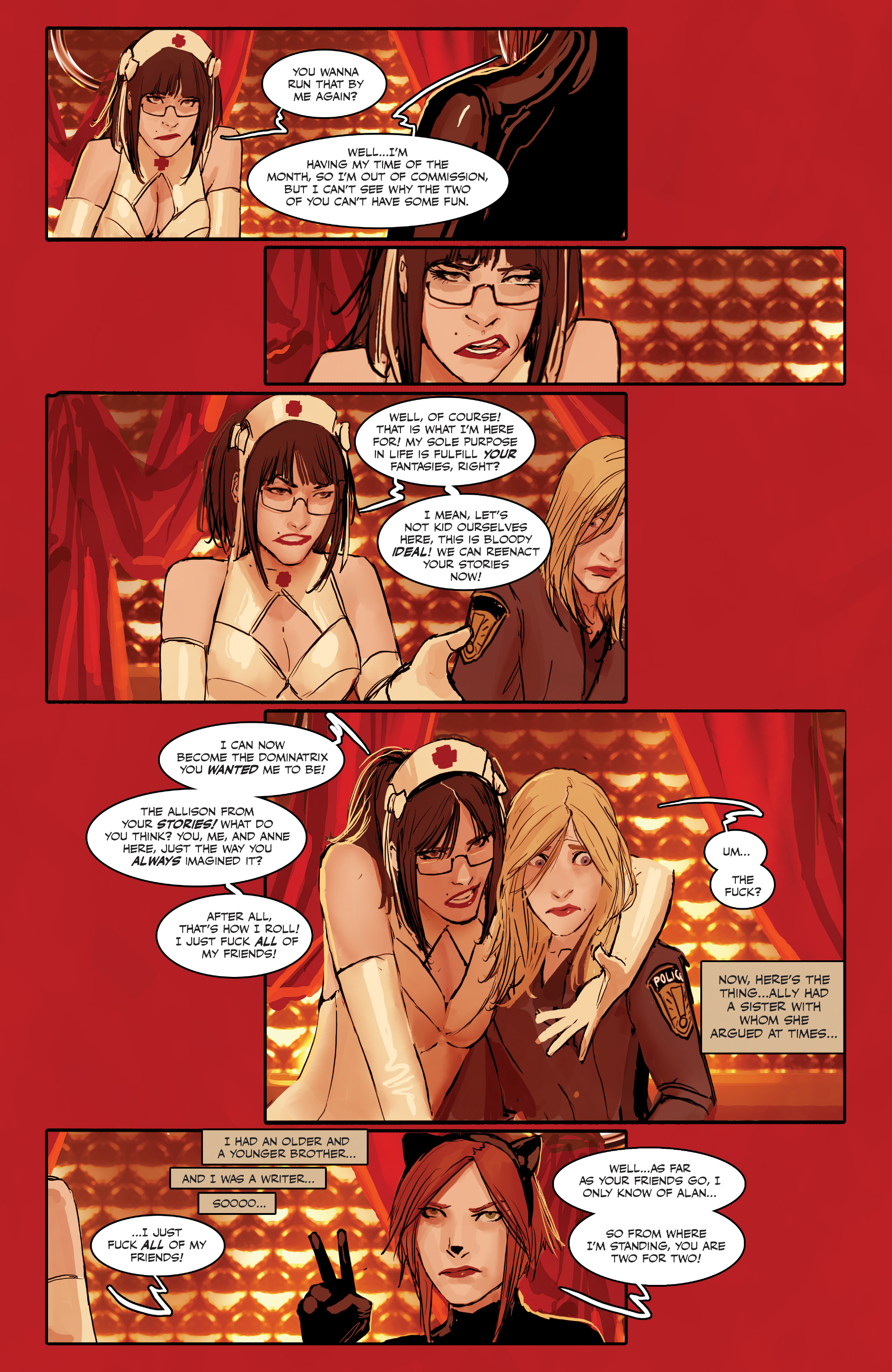 Read online Sunstone comic -  Issue # TPB 4 - 182