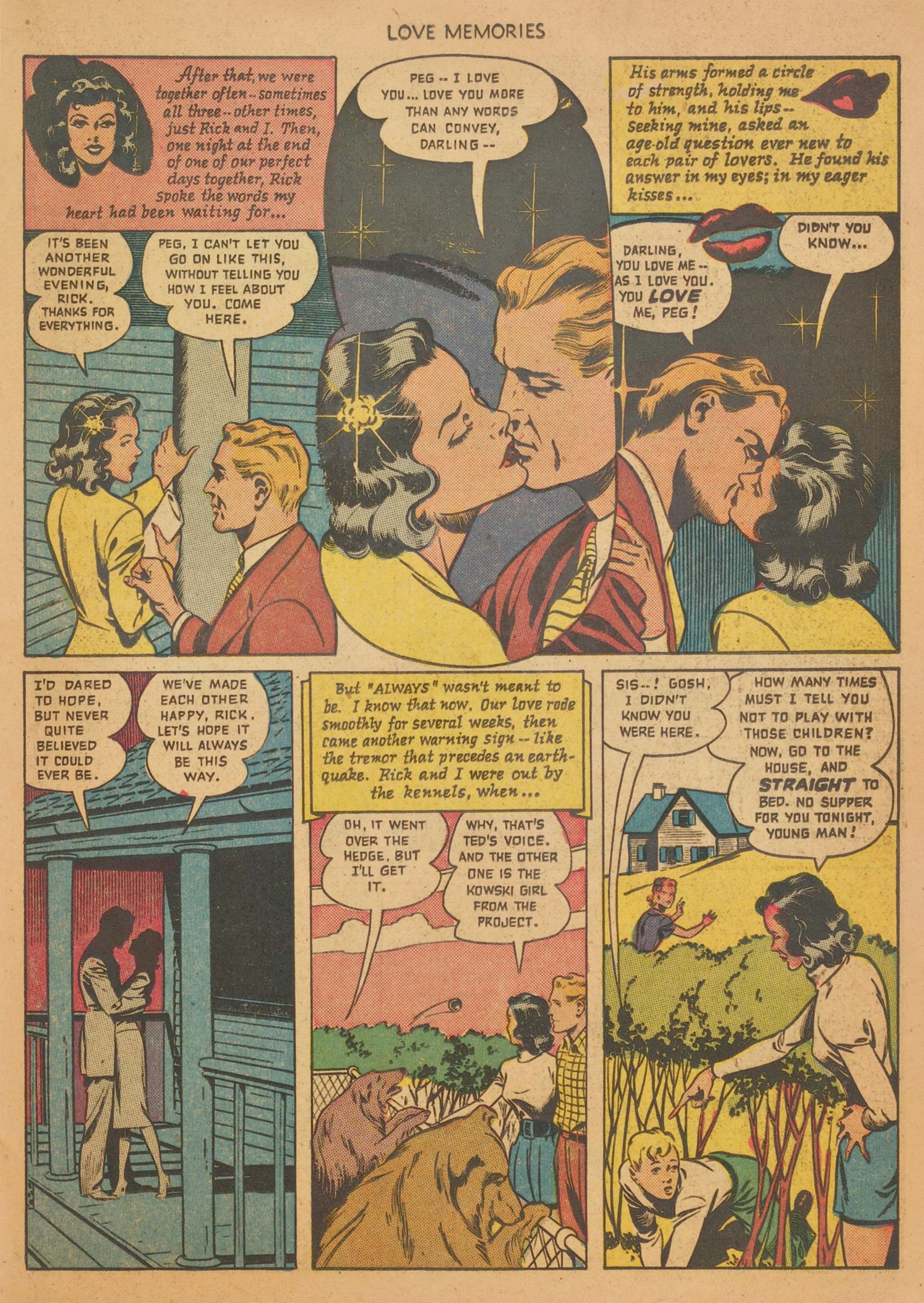 Read online Love Memories comic -  Issue #4 - 19