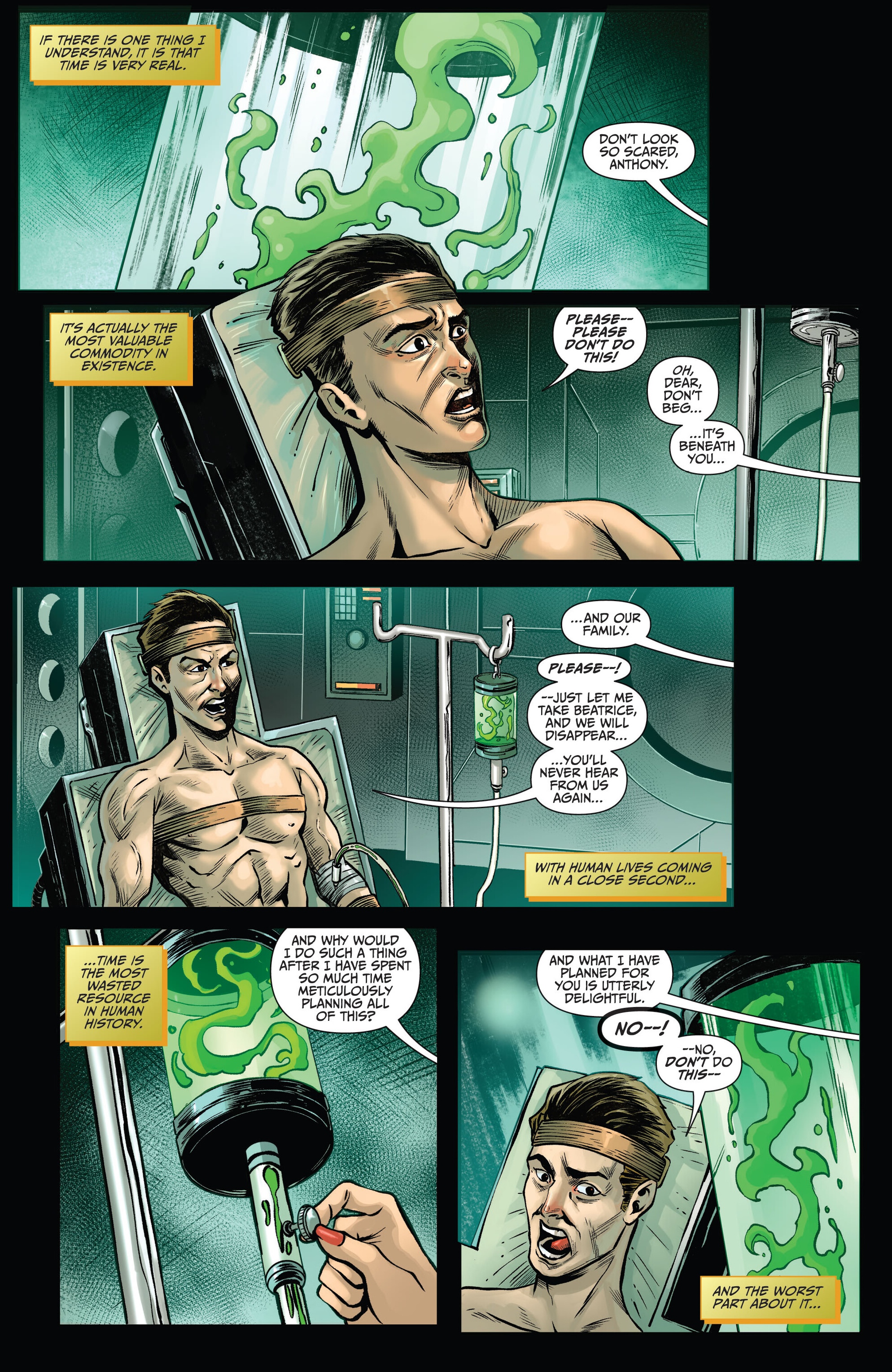 Read online Belle: Apex Predator comic -  Issue # TPB - 3