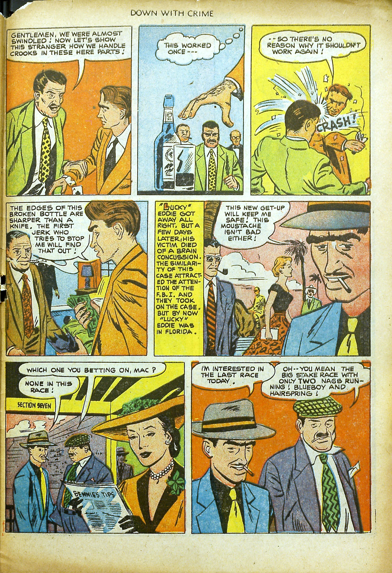 Read online Down With Crime comic -  Issue #1 - 31