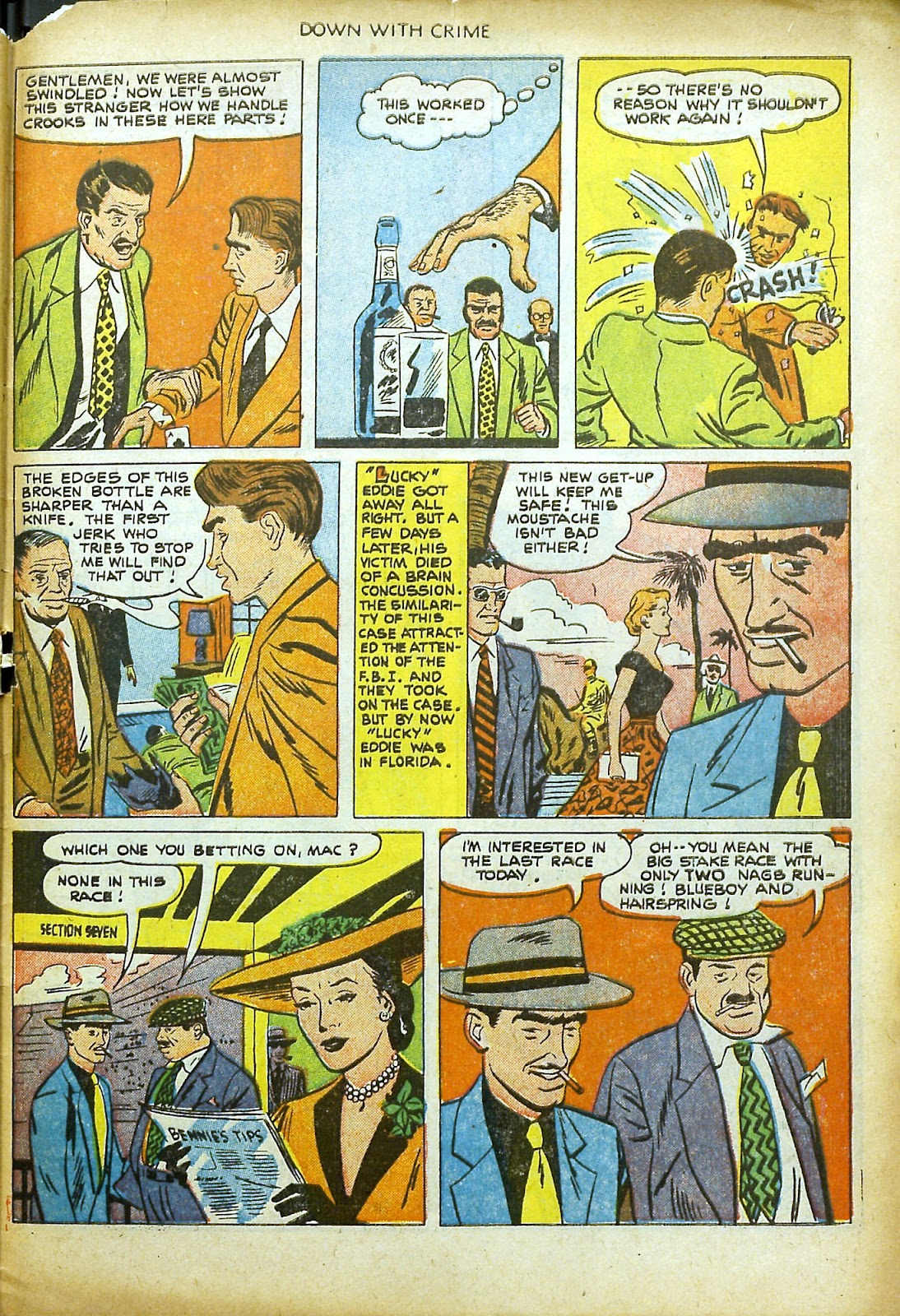 Down With Crime issue 1 - Page 31