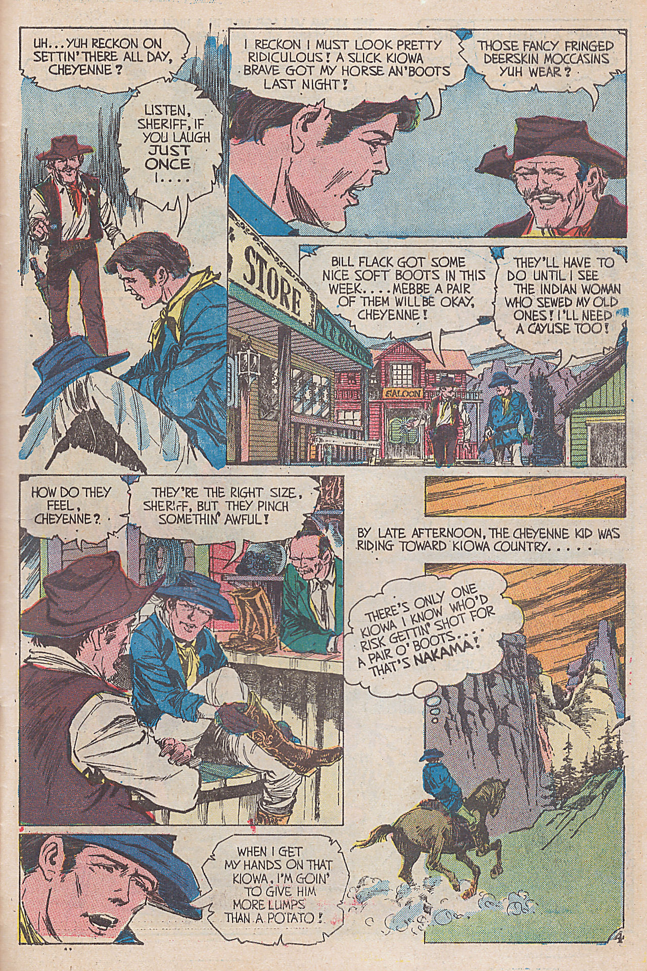 Read online Cheyenne Kid comic -  Issue #93 - 27