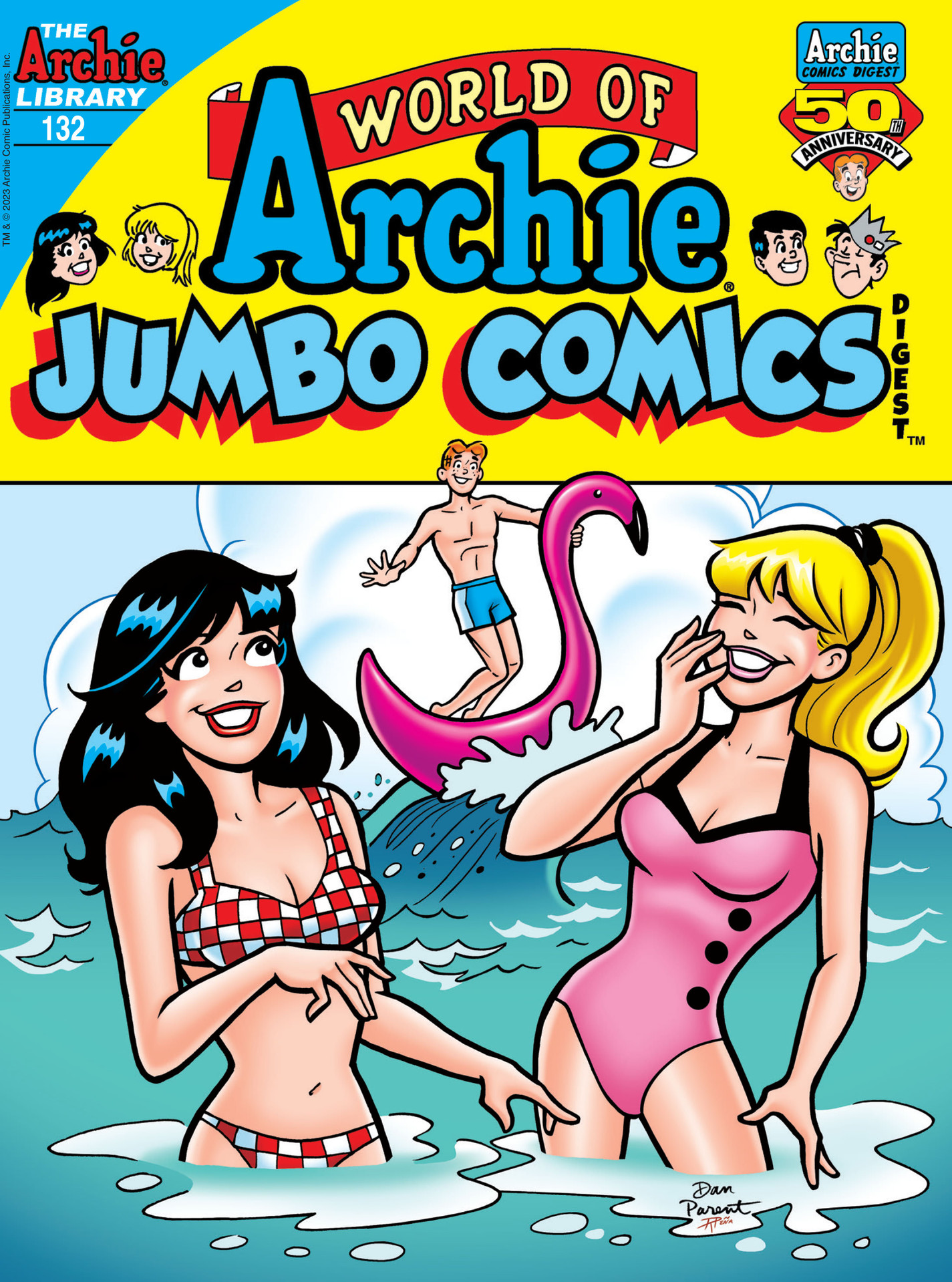 Read online World of Archie Double Digest comic -  Issue #132 - 1