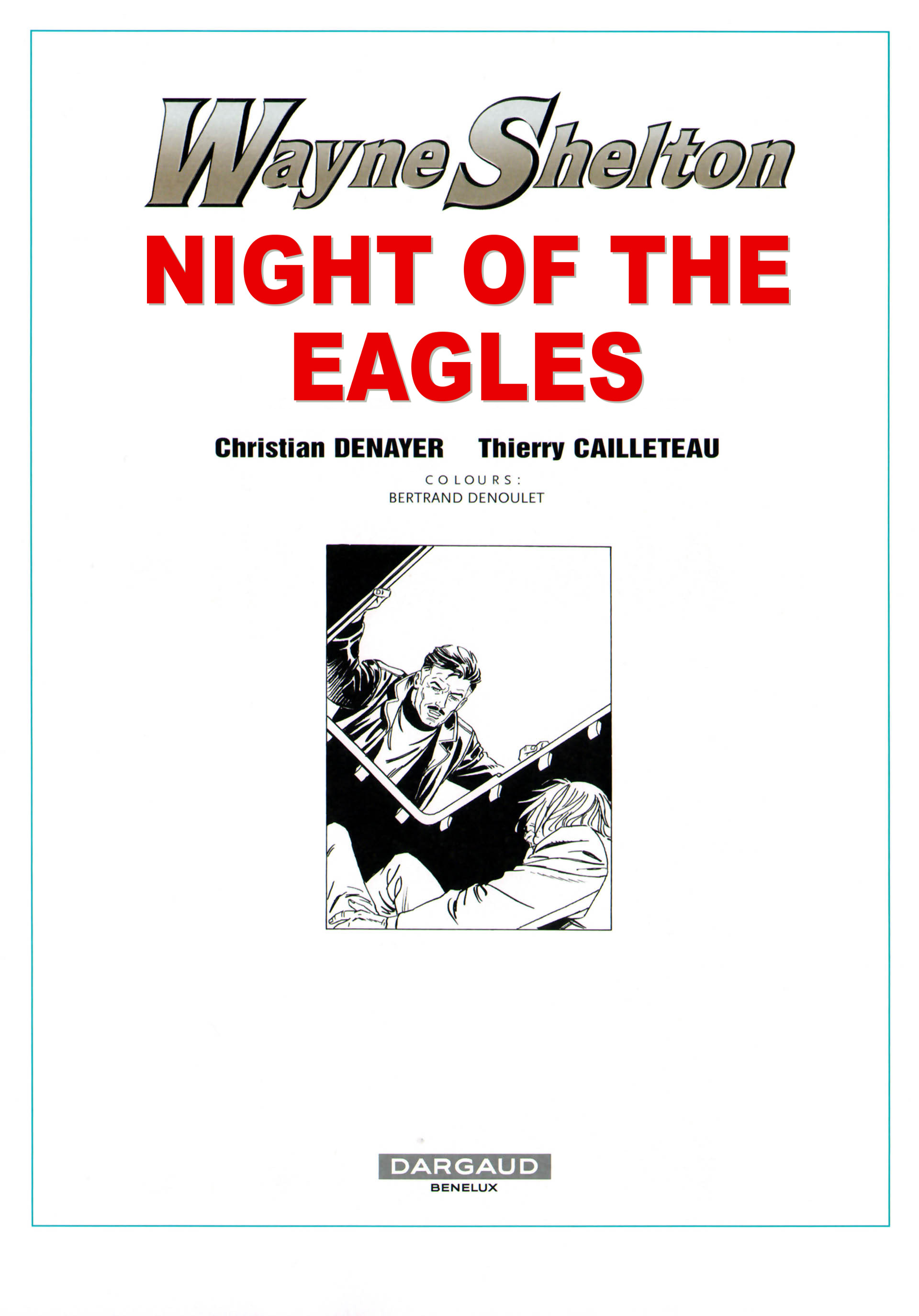 Read online Wayne Shelton comic -  Issue #8 - 2