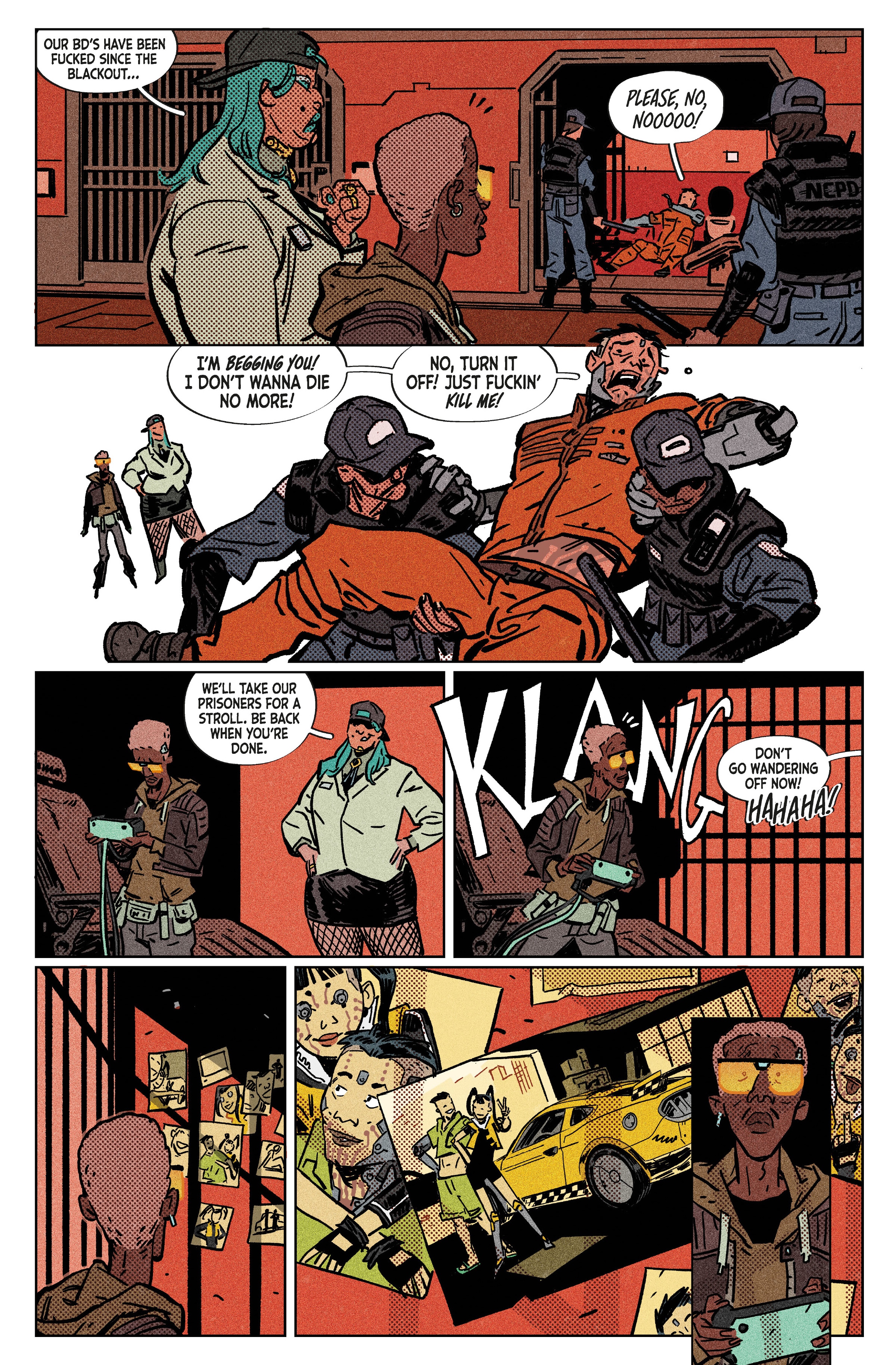 Read online Cyberpunk 2077 Library Edition comic -  Issue # TPB (Part 3) - 17