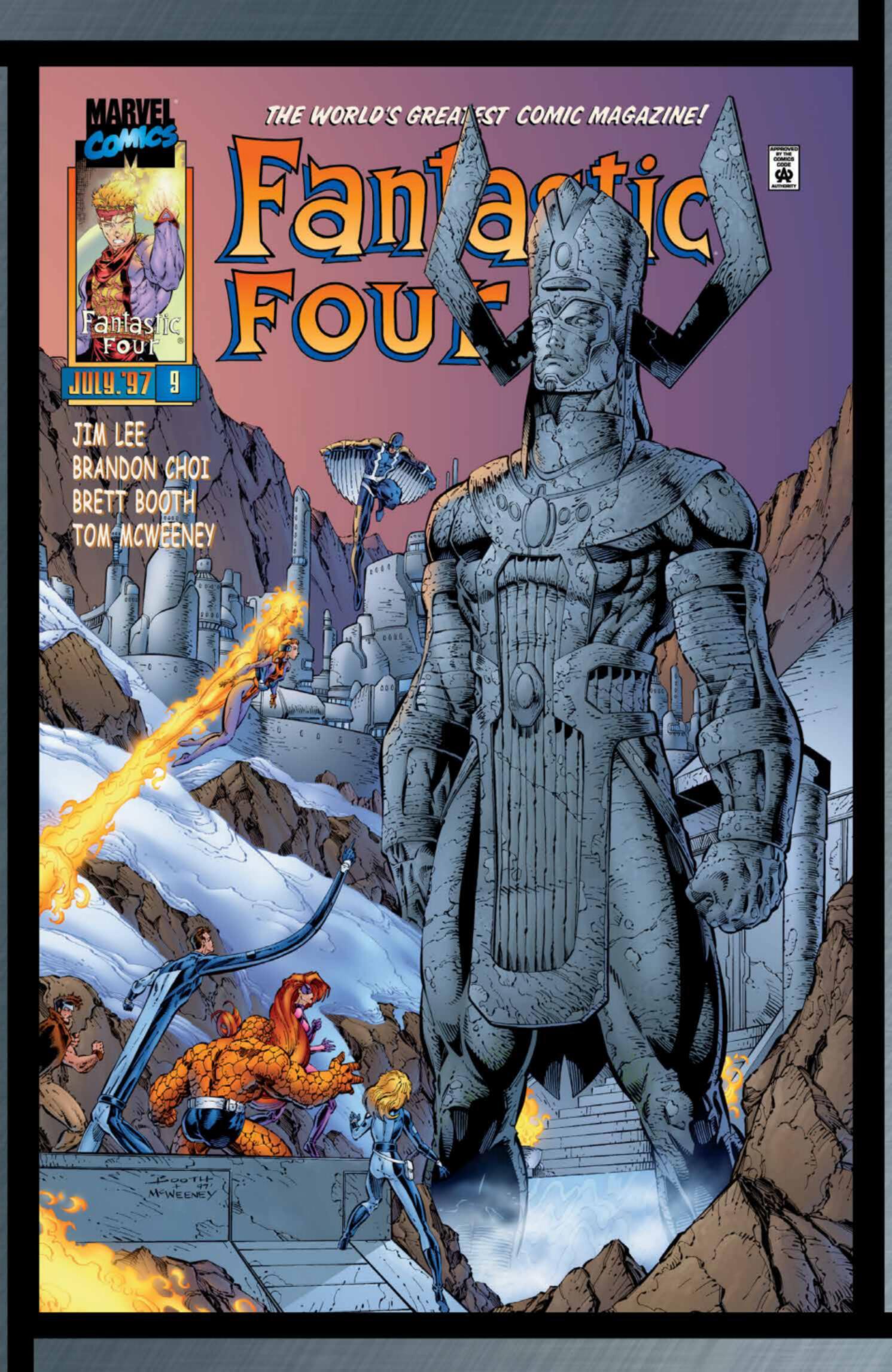 Read online Heroes Reborn: Fantastic Four comic -  Issue # TPB (Part 3) - 19
