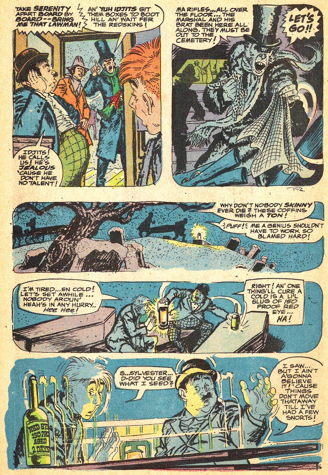 Read online Super DC Giant comic -  Issue #22 - 44