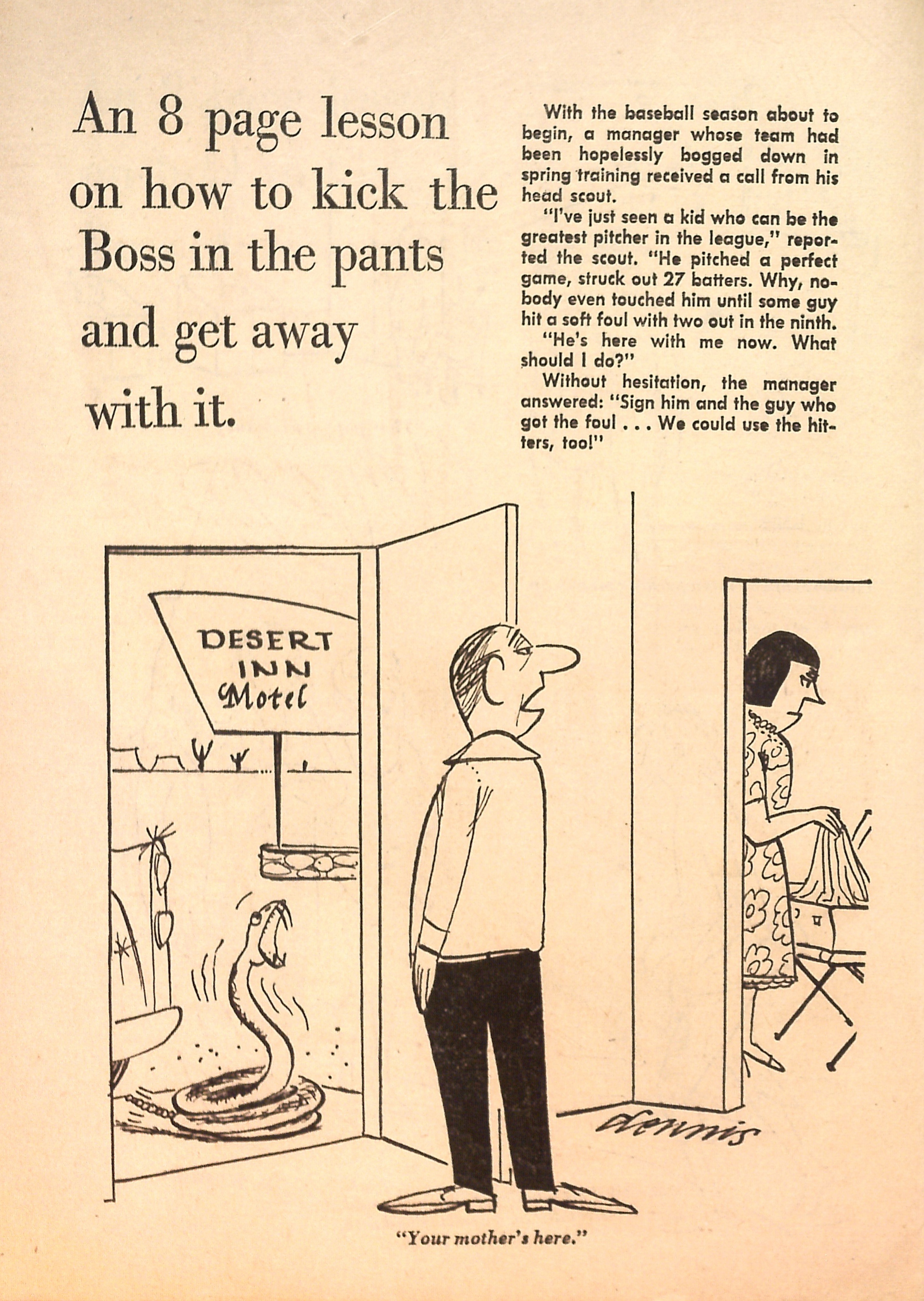 Read online Cartoons and Gags comic -  Issue #26 - 40