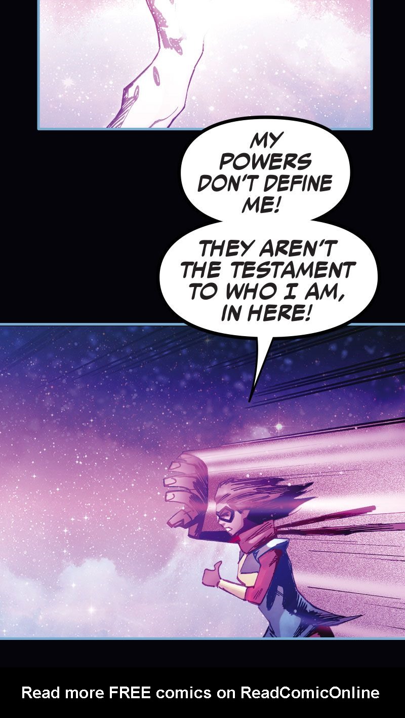 Read online Ms. Marvel: The New Mutant Infinity Comics comic -  Issue #3 - 81