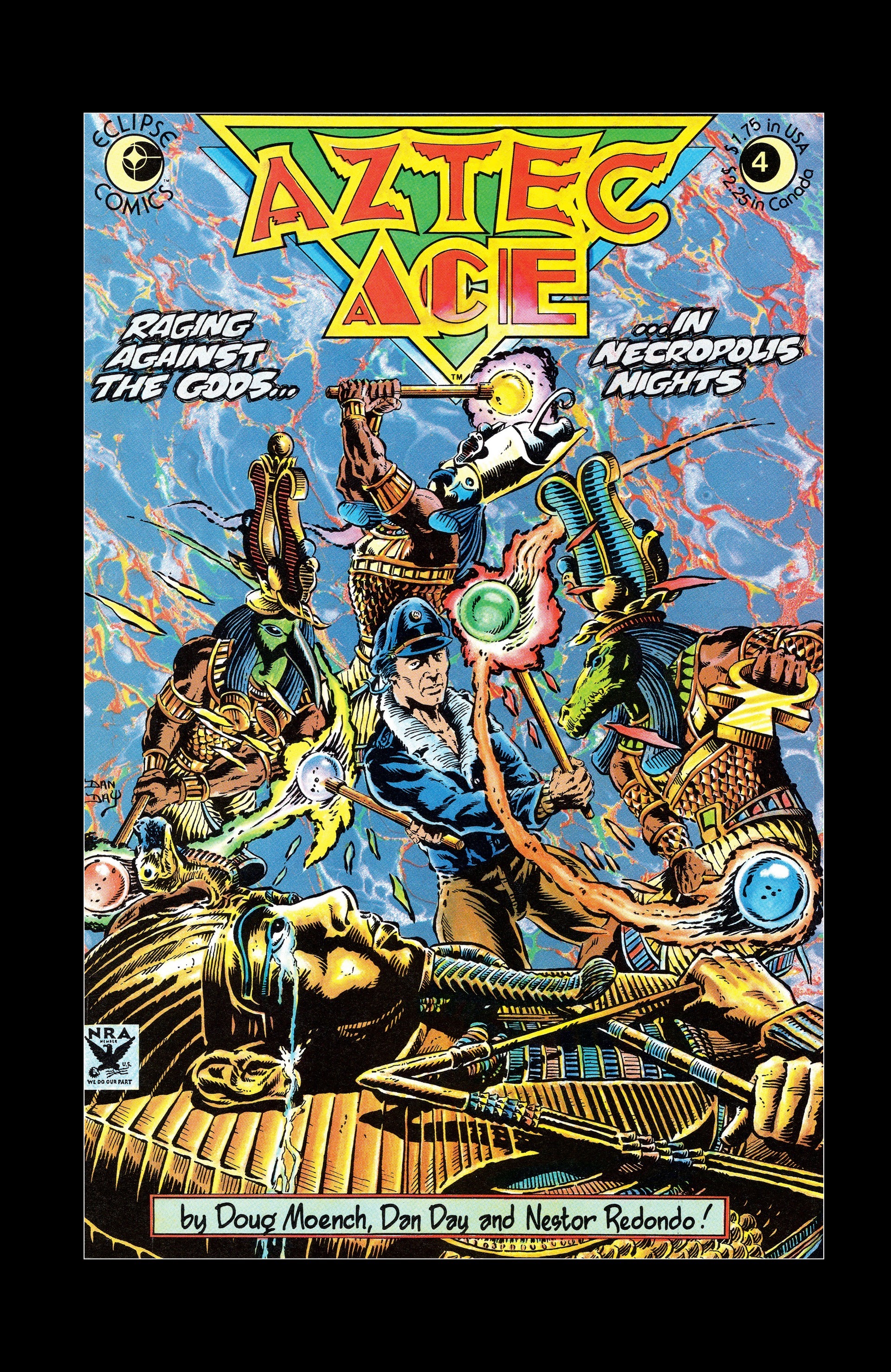 Read online Aztec Ace comic -  Issue # _The Complete Collection (Part 2) - 30