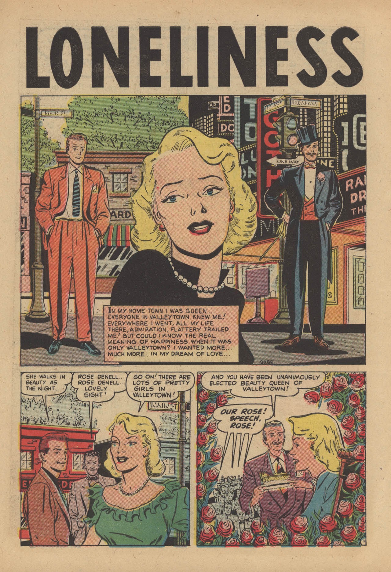 Read online Love Tales comic -  Issue #50 - 10