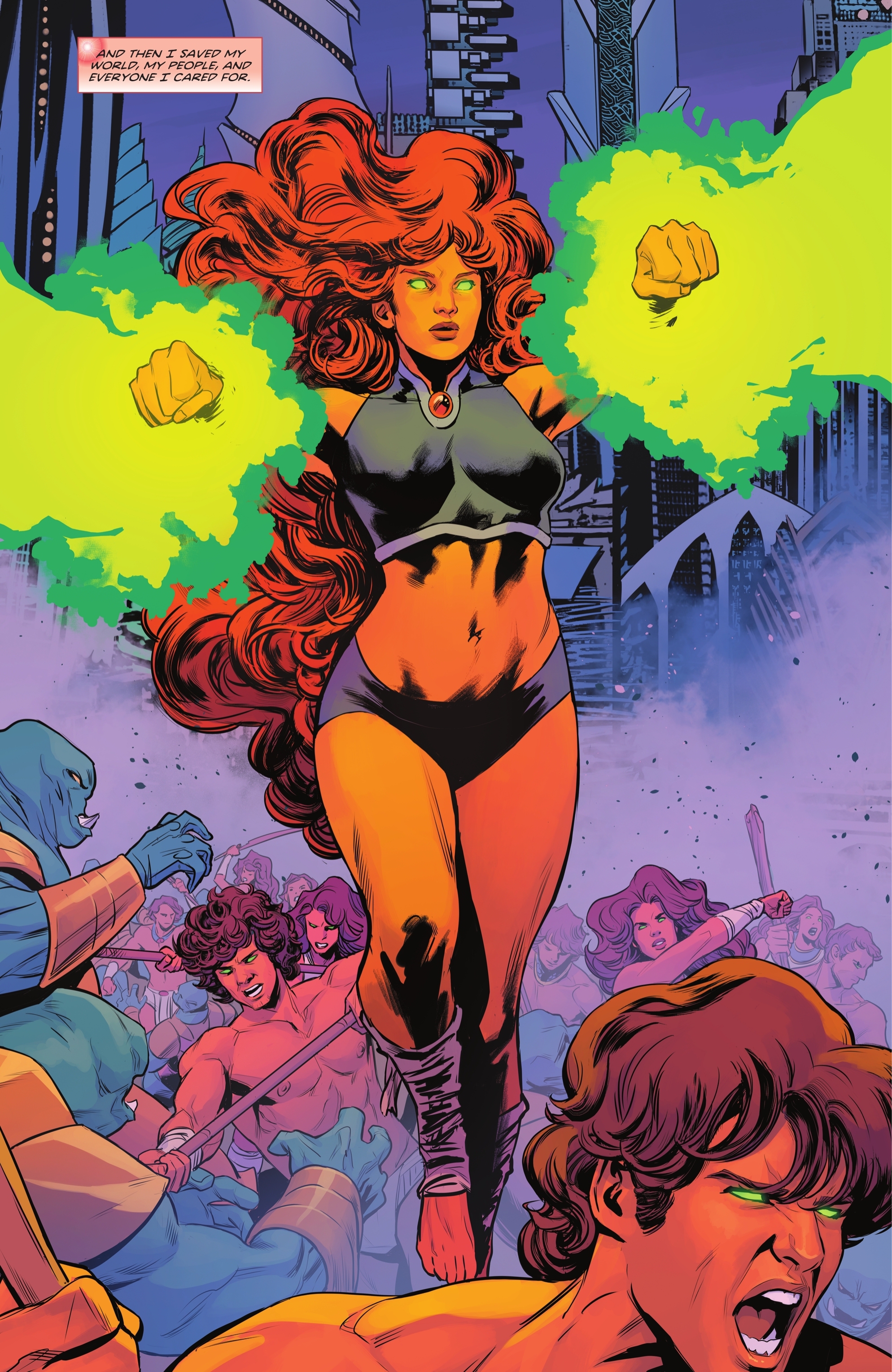 Read online Titans (2023) comic -  Issue #6 - 7