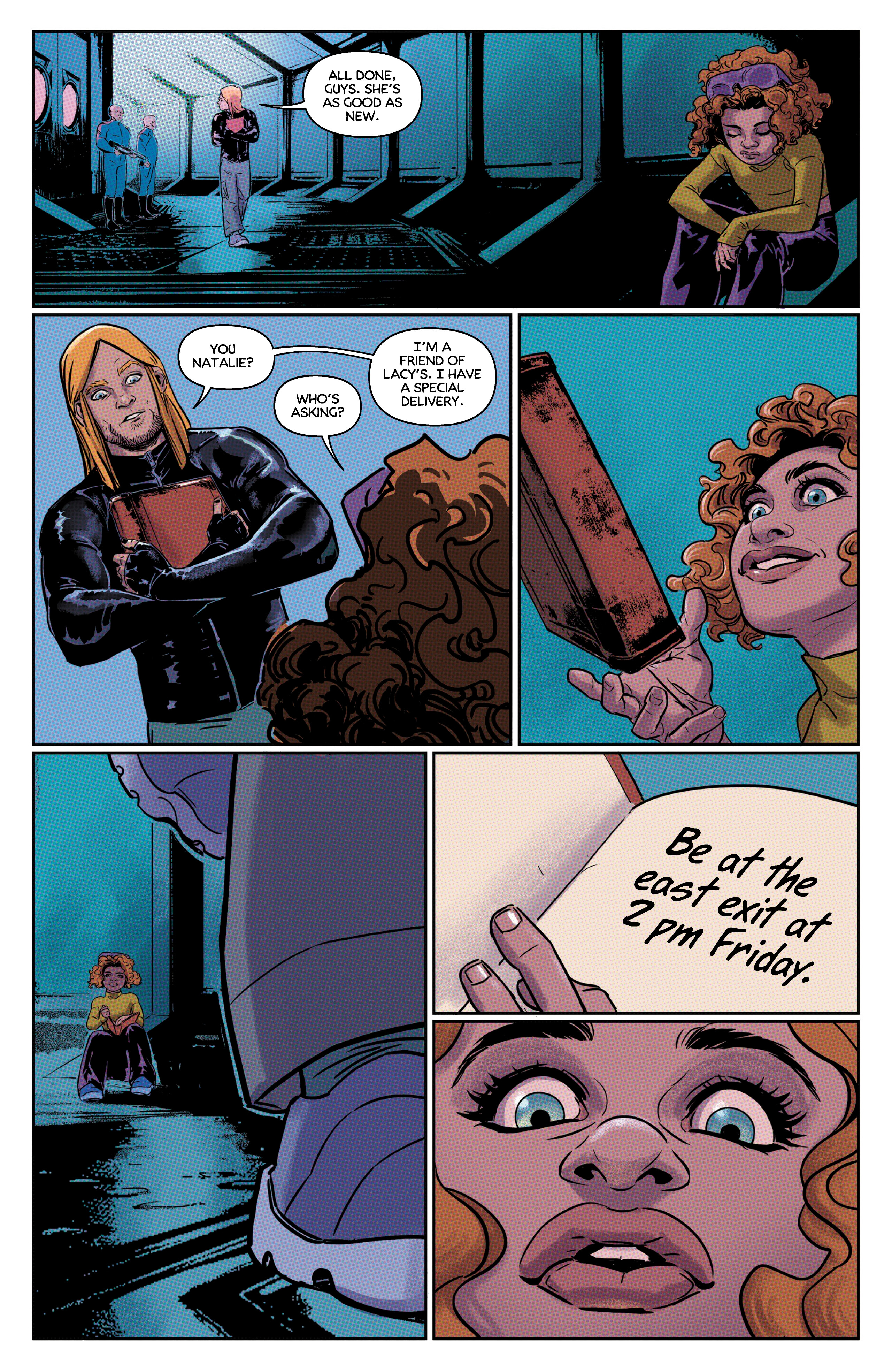 Read online Red Light comic -  Issue #2 - 22