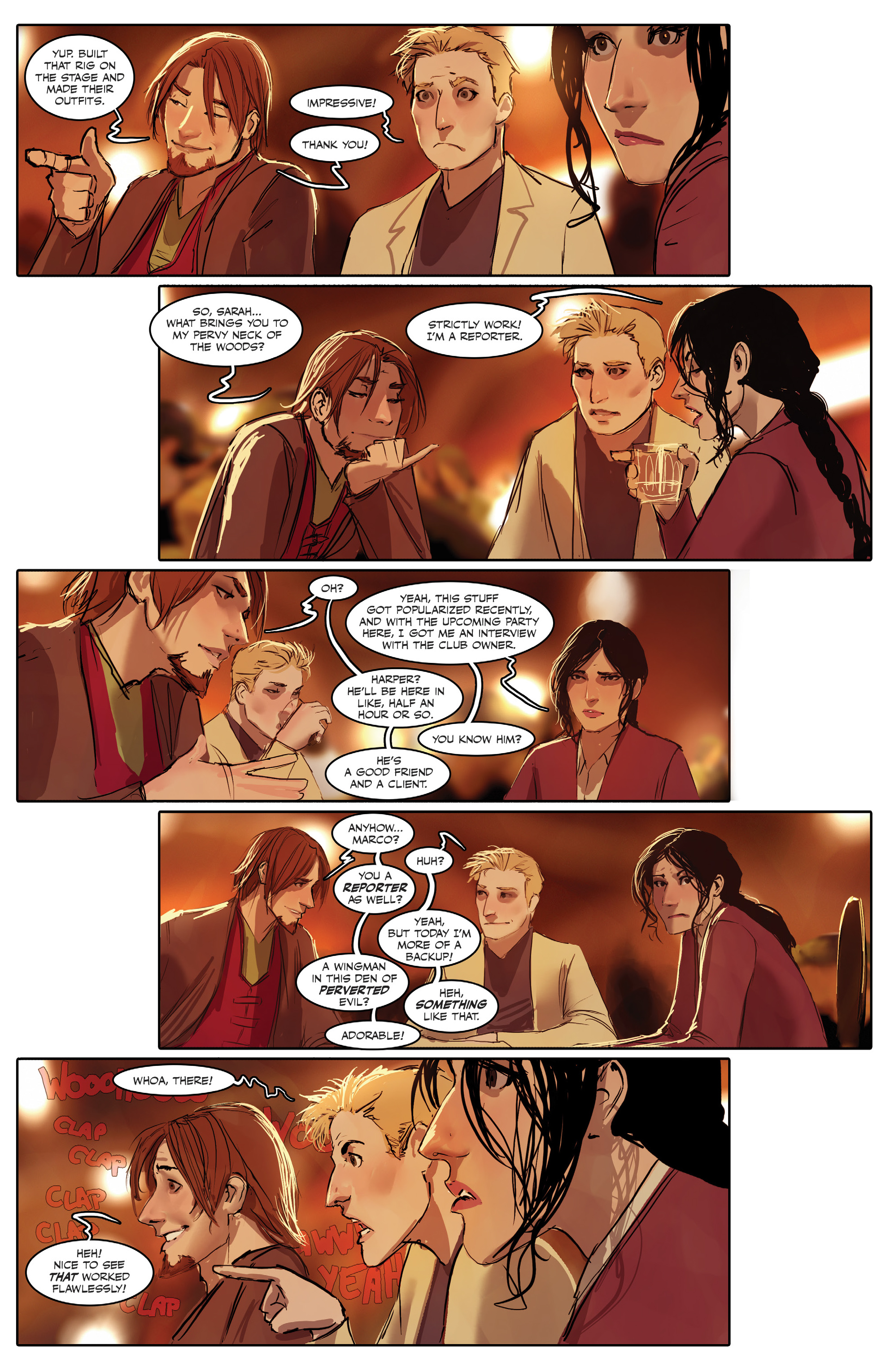 Read online Sunstone comic -  Issue # TPB 4 - 65