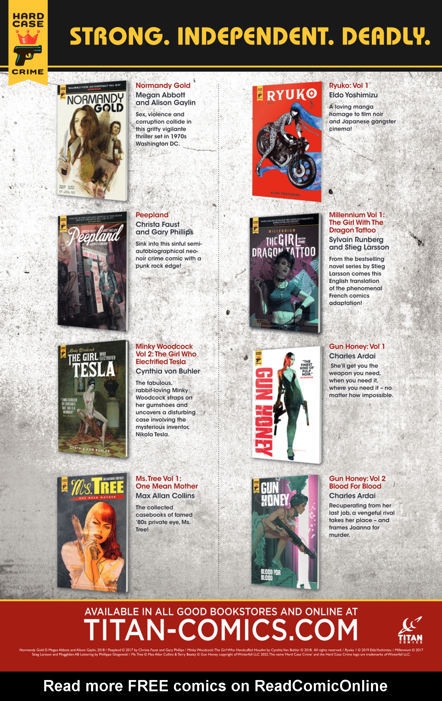 Read online Scarlett Couture: The Munich File comic -  Issue #4 - 4