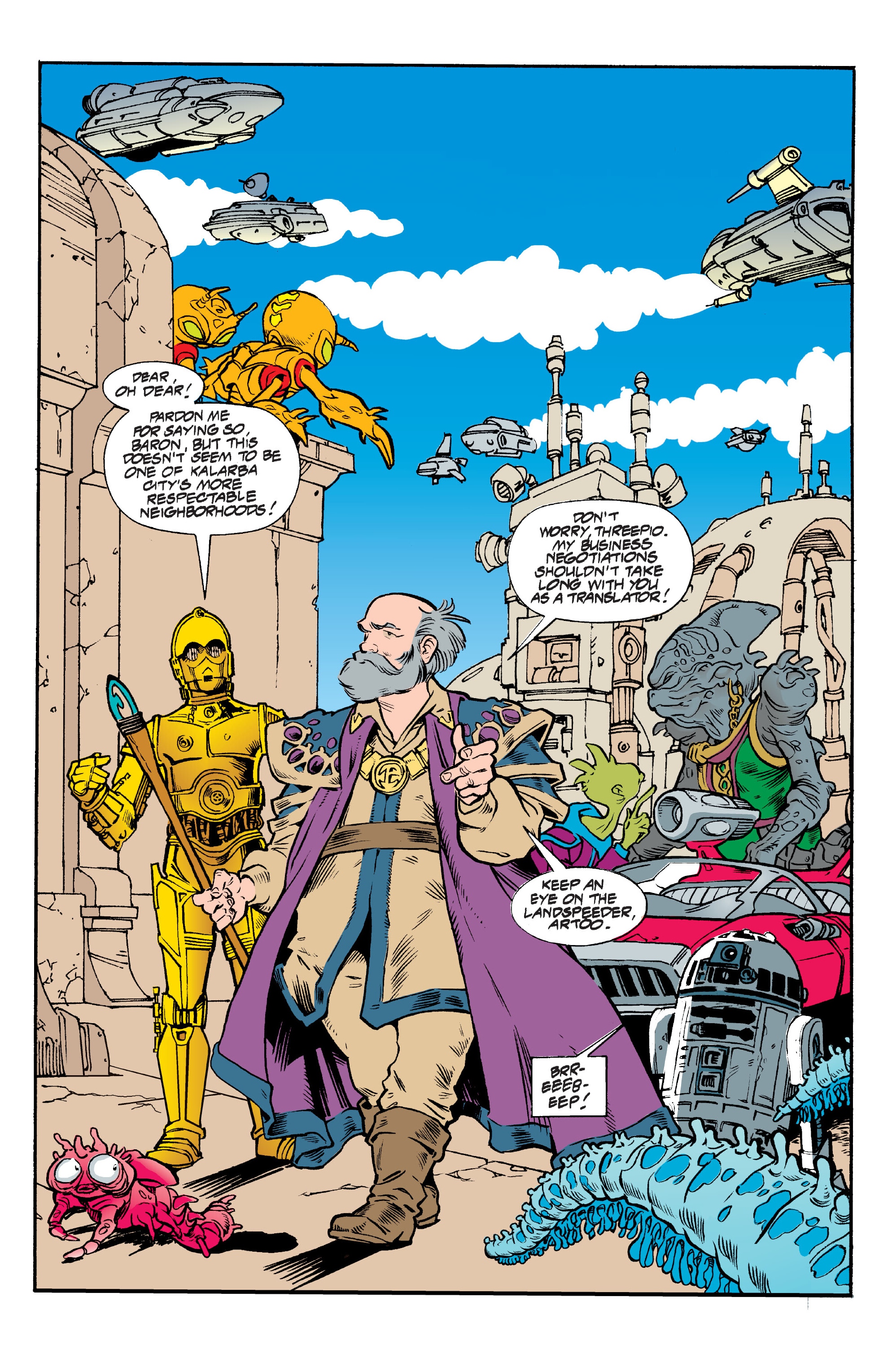 Read online Star Wars Legends: The Empire Omnibus comic -  Issue # TPB 2 (Part 8) - 21