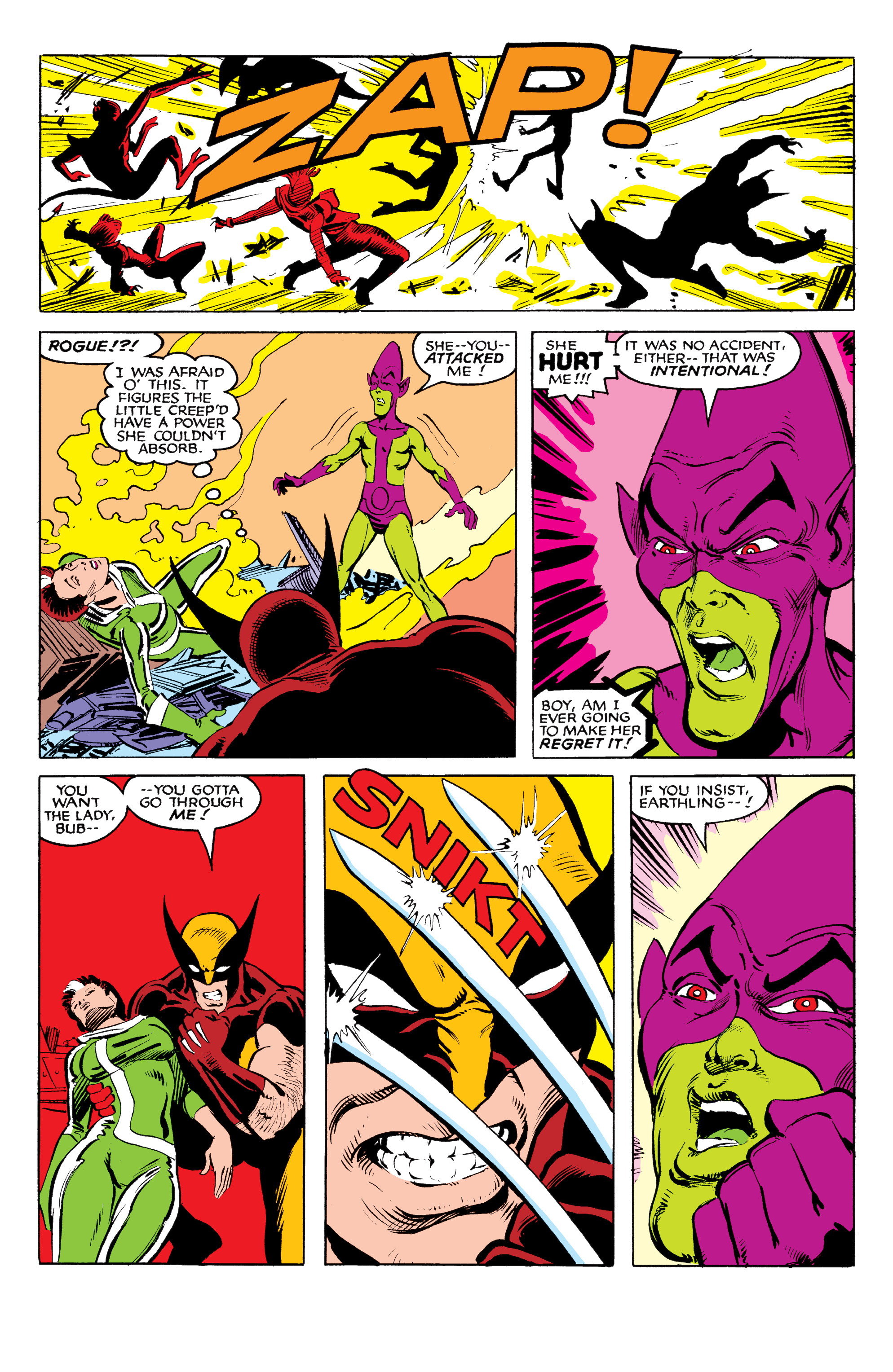Read online Uncanny X-Men Omnibus comic -  Issue # TPB 3 (Part 9) - 3