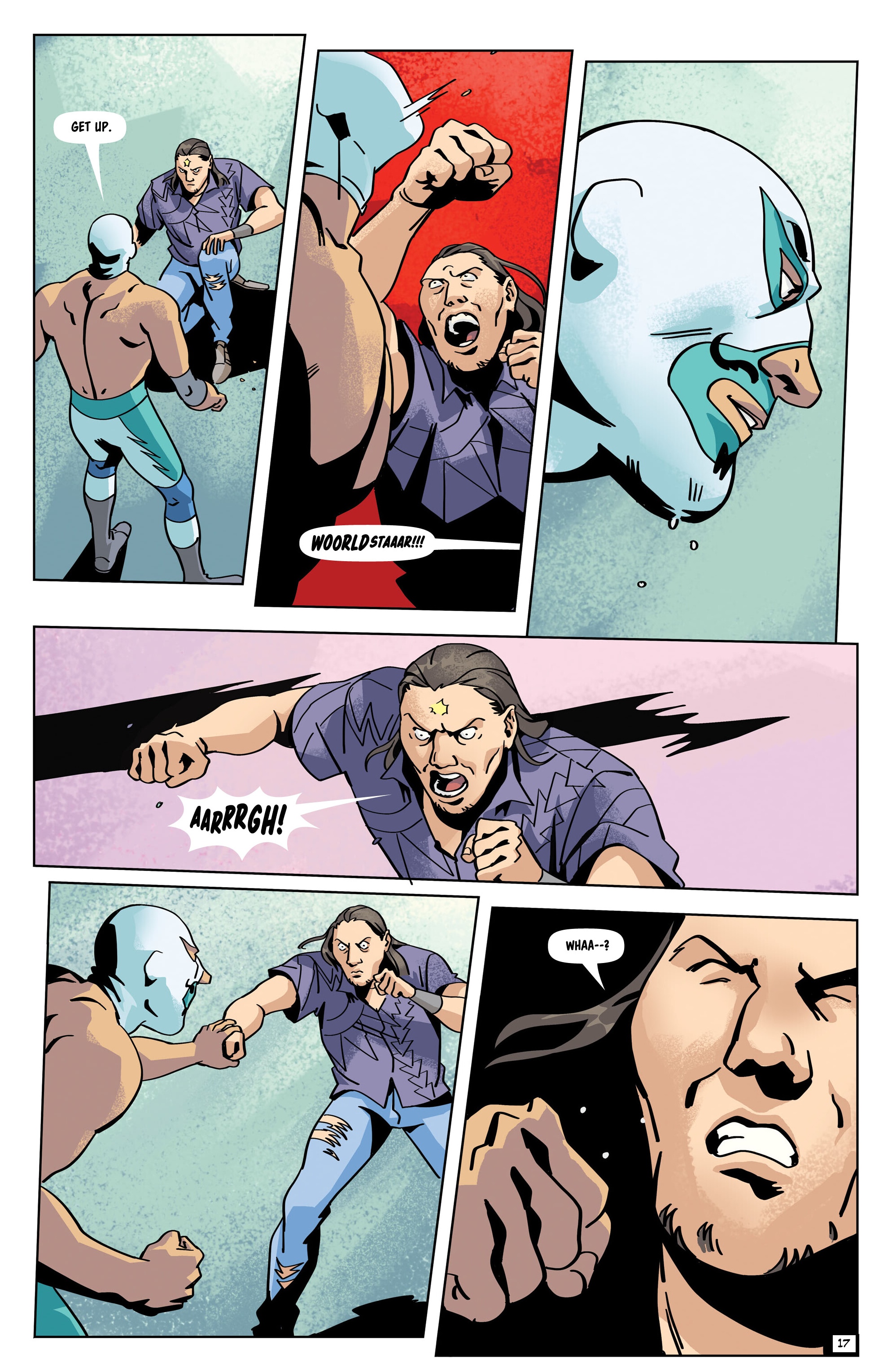 Read online The Gimmick comic -  Issue #3 - 19