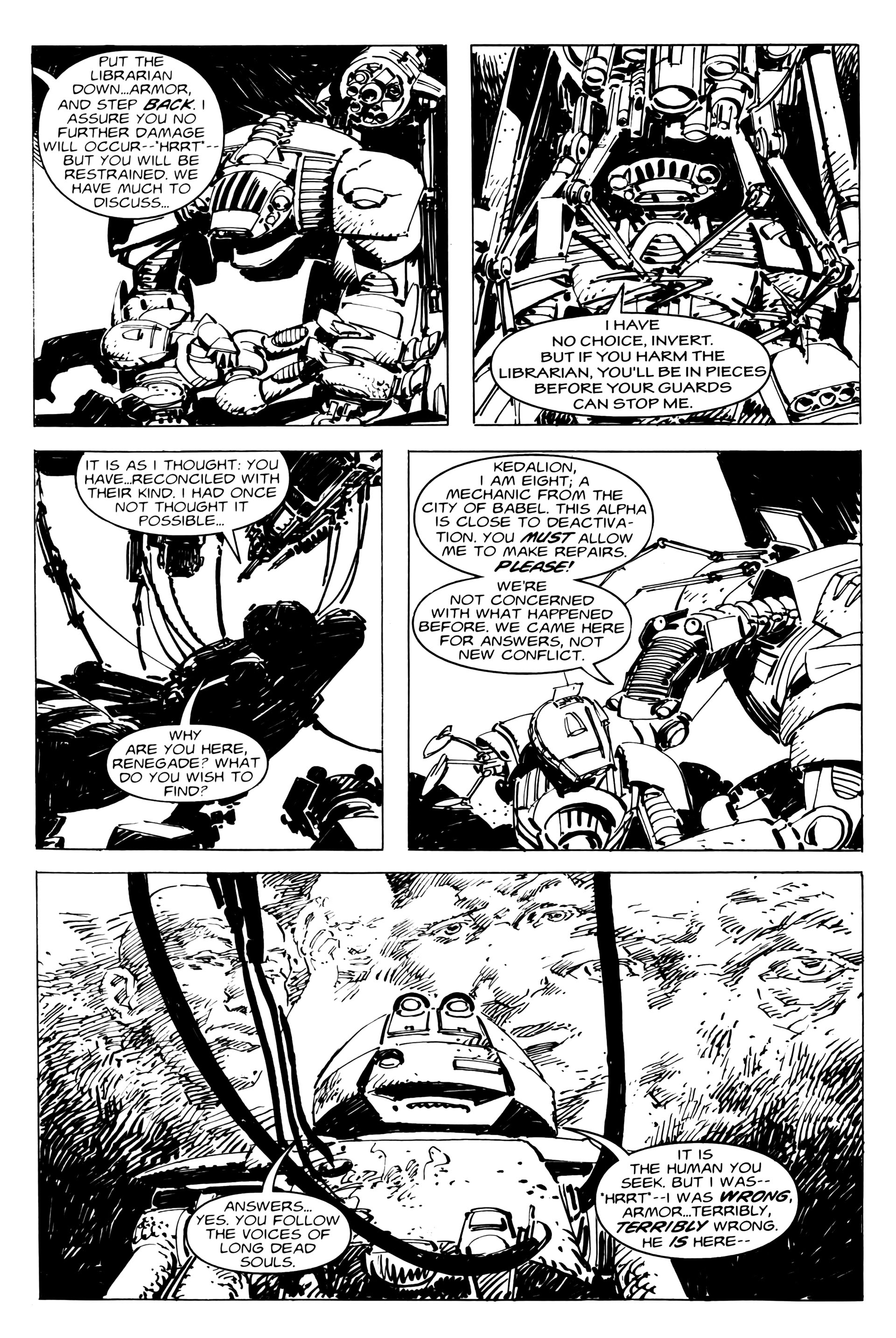 Read online Construct comic -  Issue #5 - 13