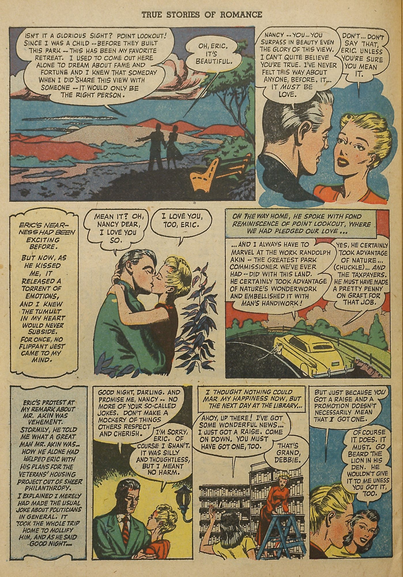 Read online True Stories of Romance comic -  Issue #2 - 30