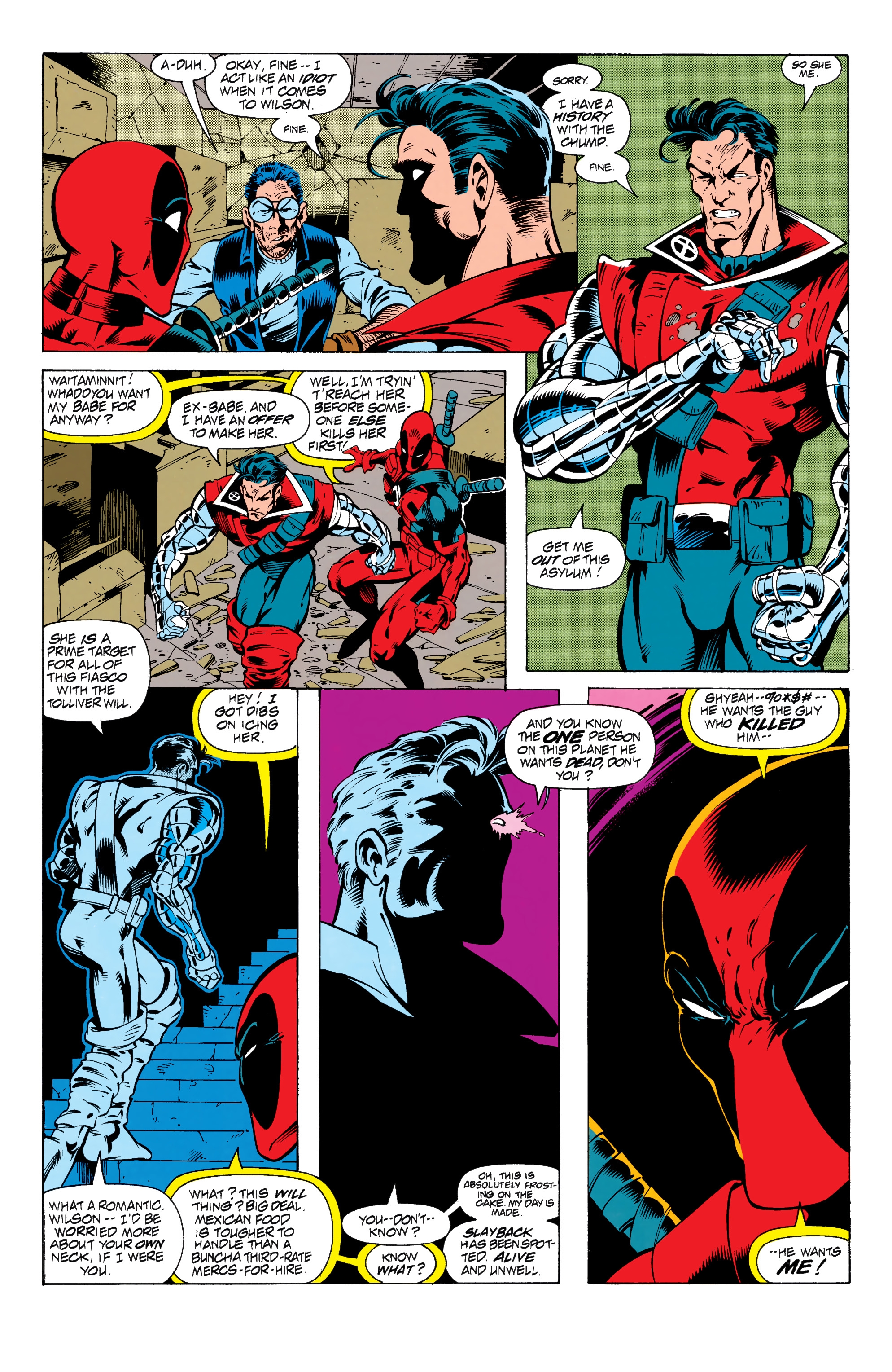Read online X-Force Epic Collection comic -  Issue # Assault On Graymalkin (Part 4) - 10