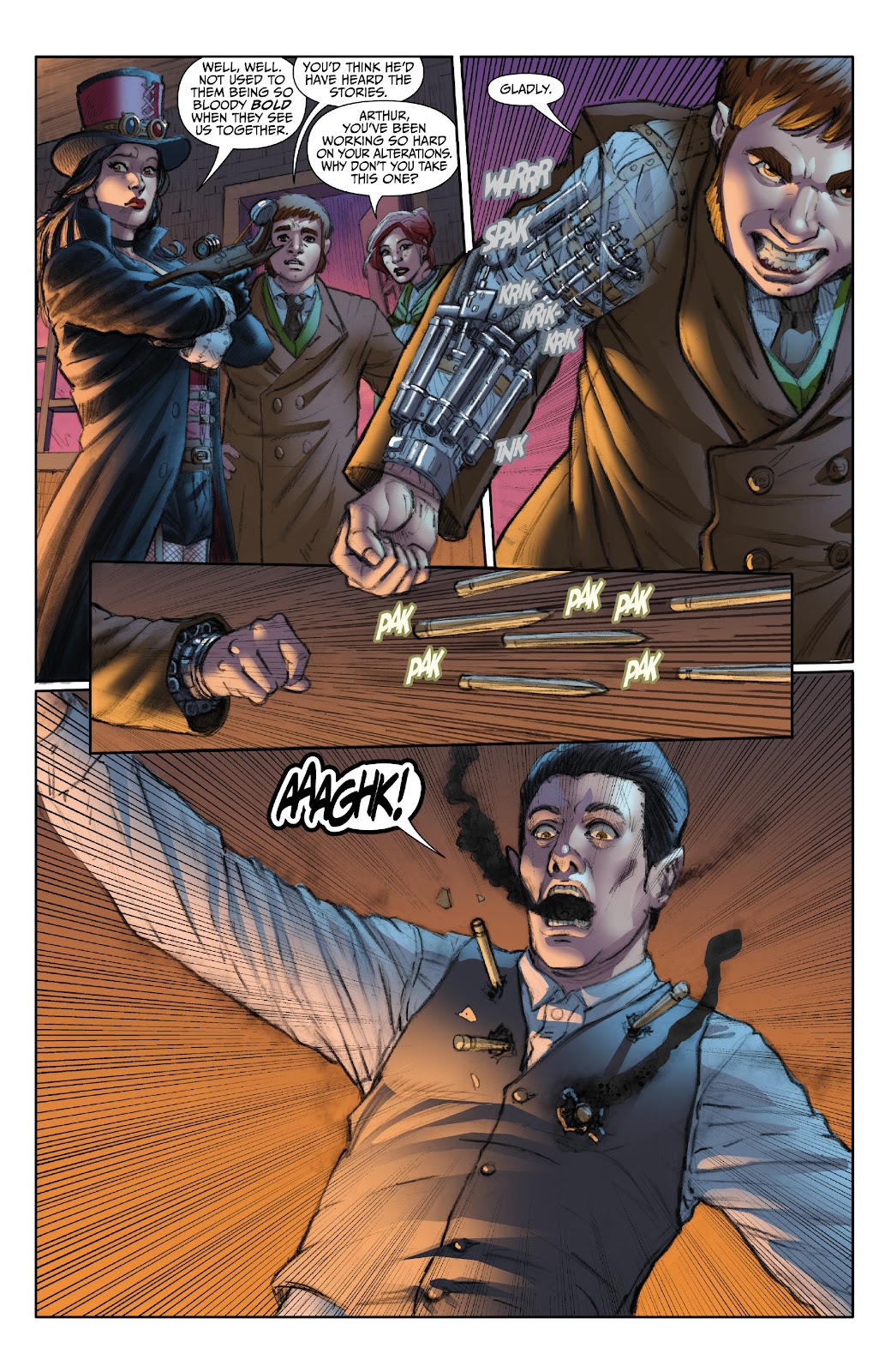 Van Helsing: Vampire Hunter issue 1 - Page 15