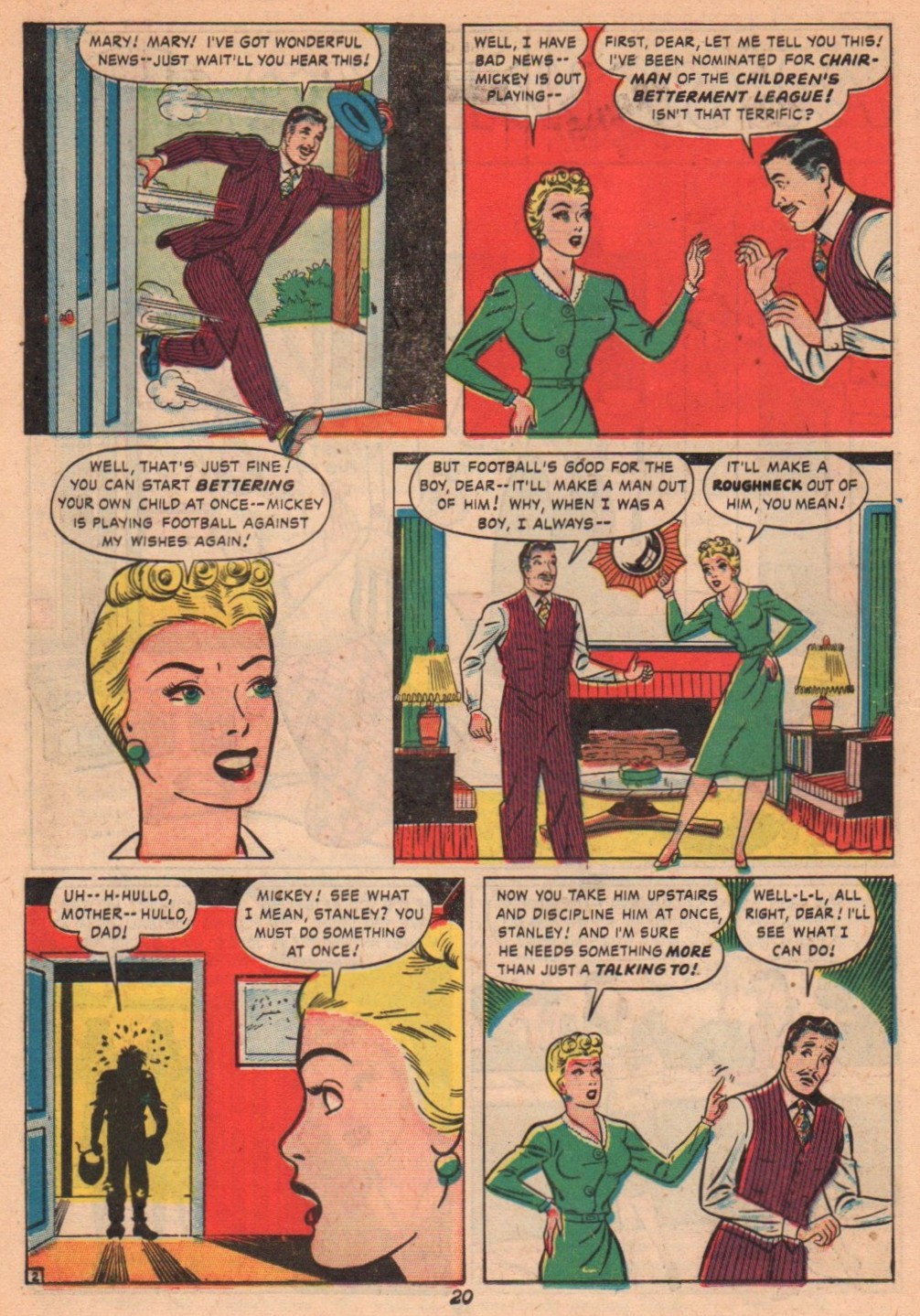 Read online Miss America Magazine comic -  Issue #41 - 20