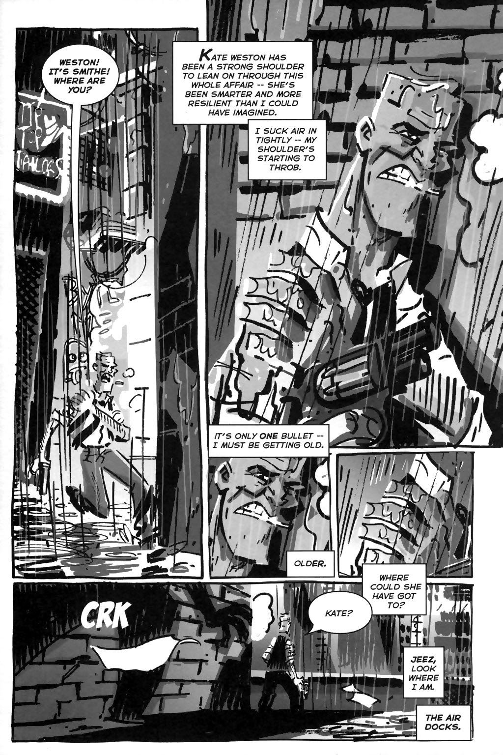 Read online Ferro City comic -  Issue #4 - 17