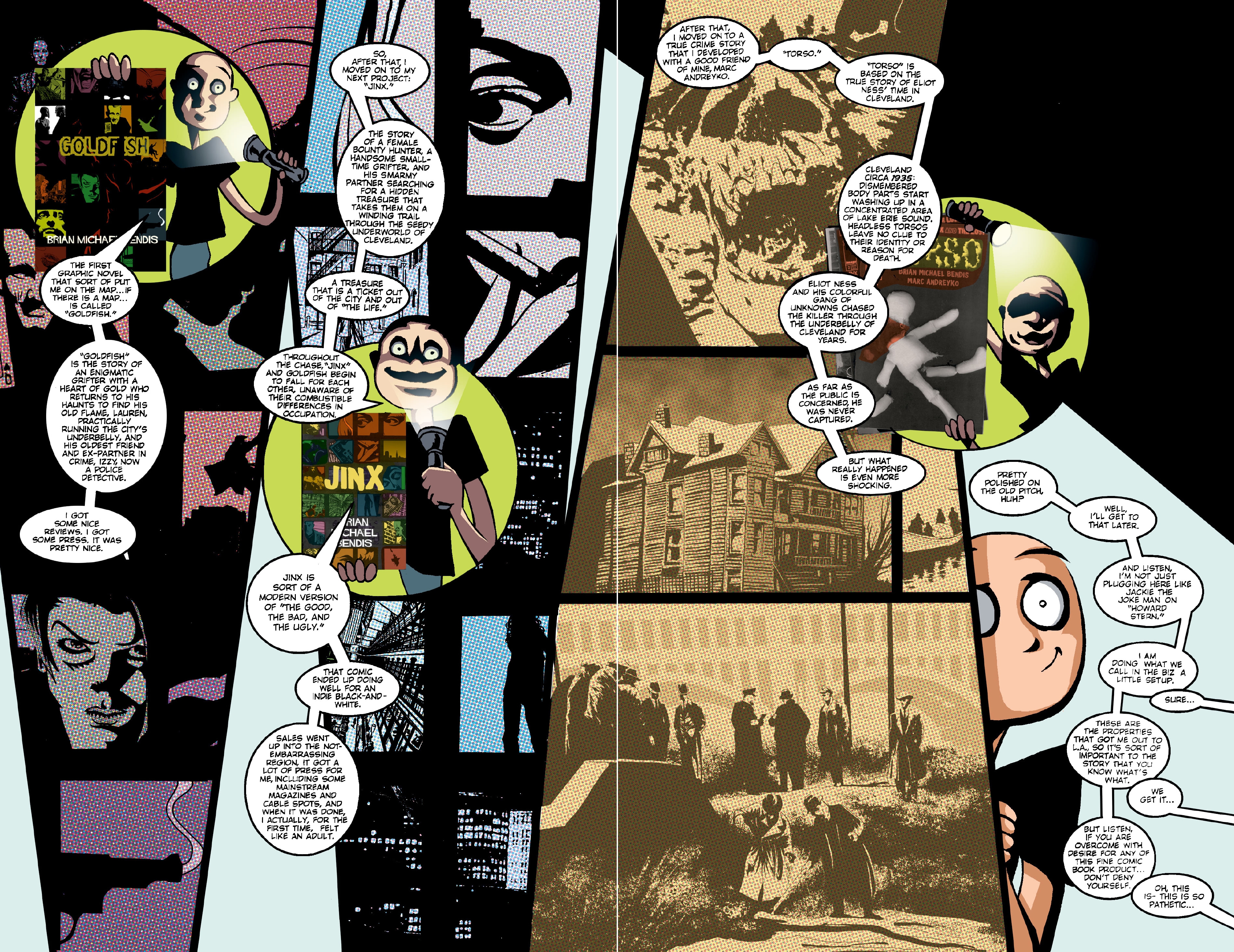 Read online Fortune and Glory (2023) comic -  Issue # TPB - 14