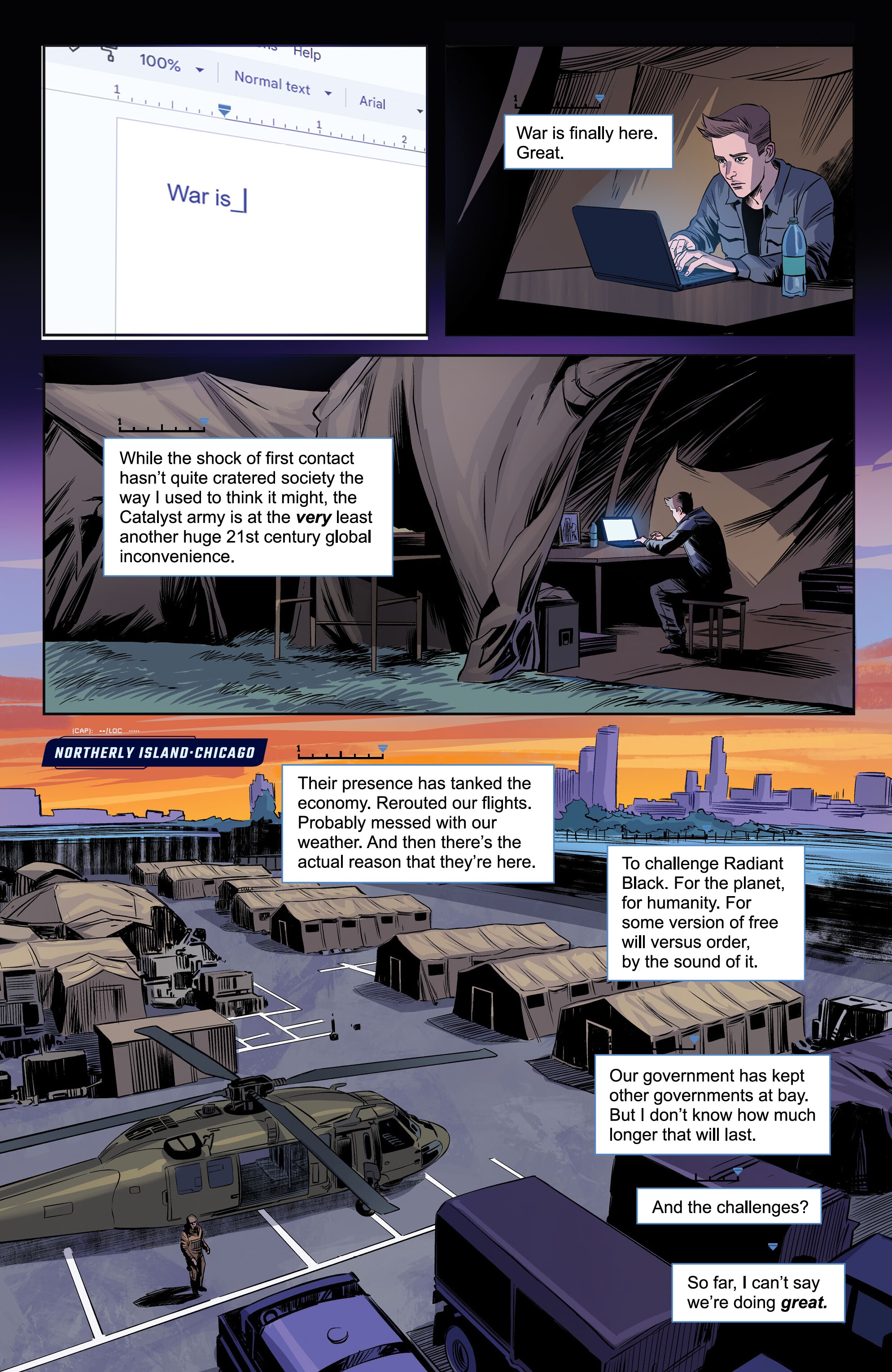 Read online Radiant Black comic -  Issue #27 - 3