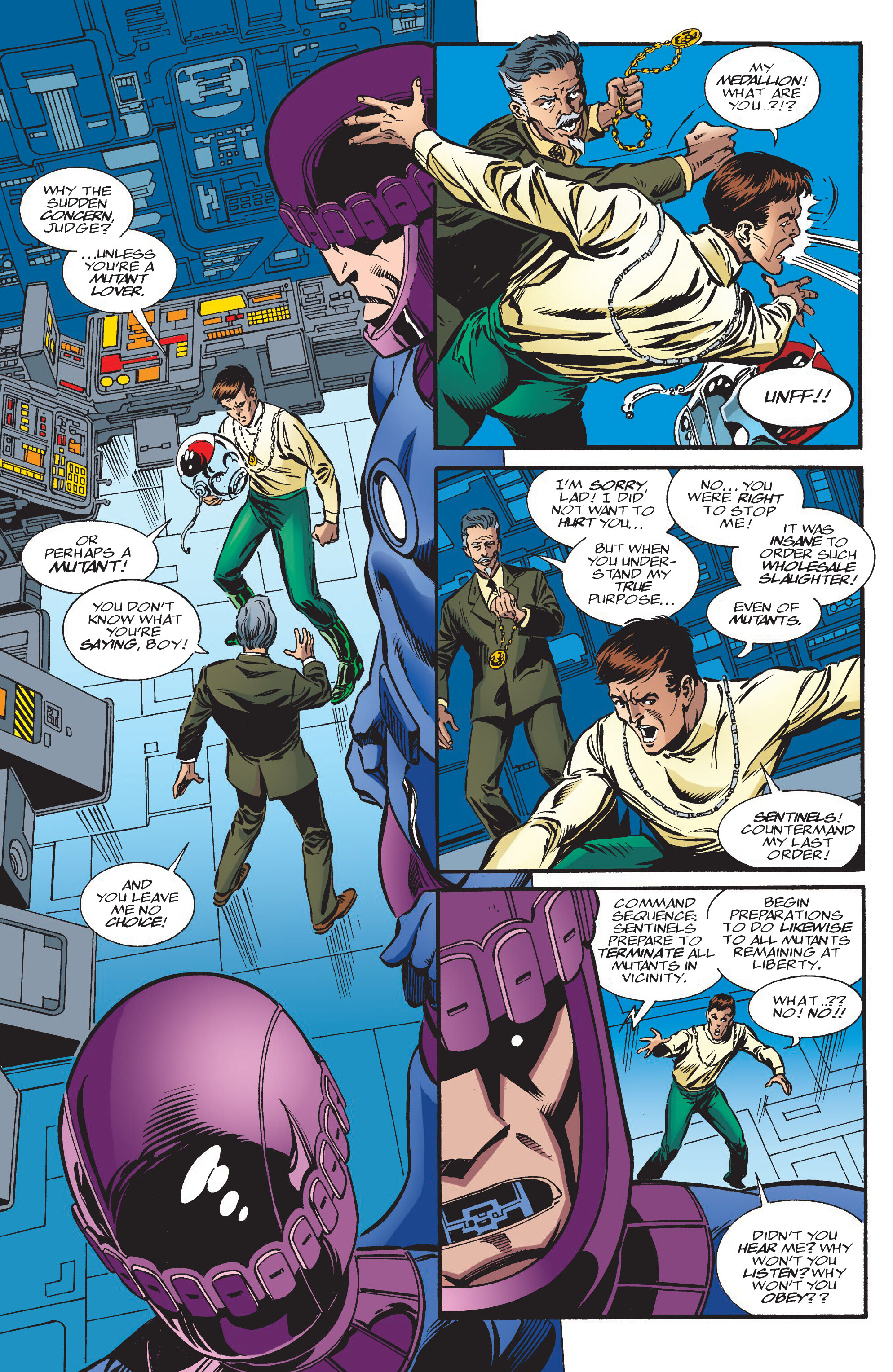 Read online X-Men: The Hidden Years comic -  Issue # TPB (Part 3) - 62