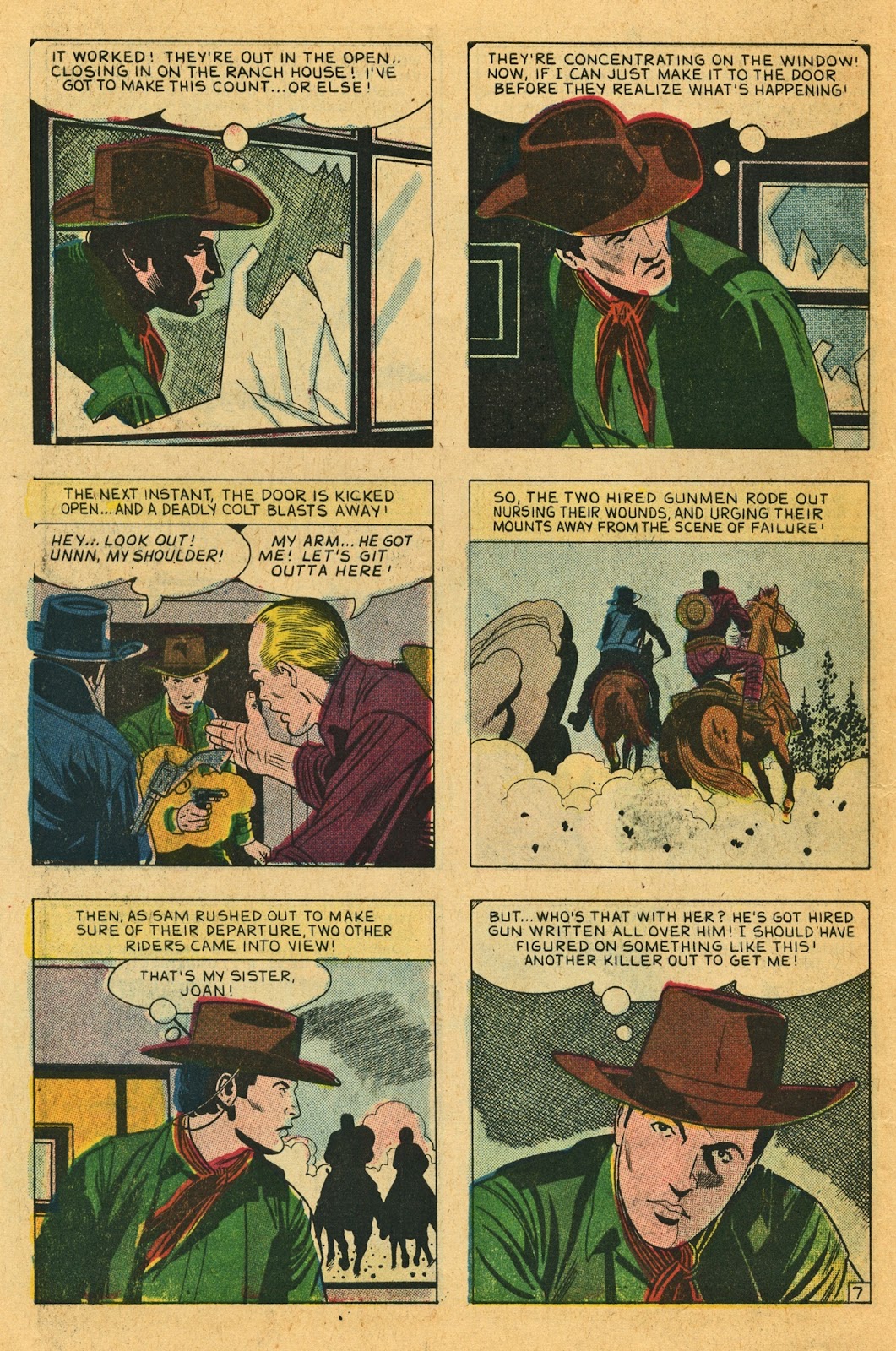 Outlaws of the West issue 78 - Page 10