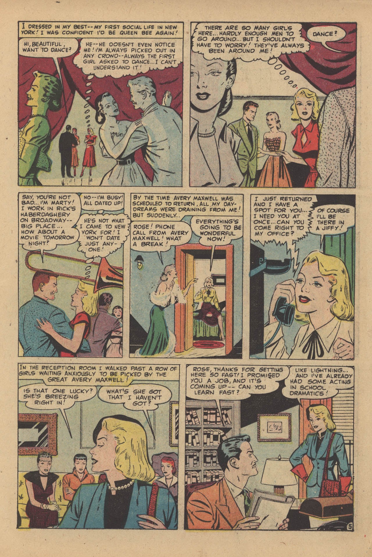 Read online Love Tales comic -  Issue #50 - 15