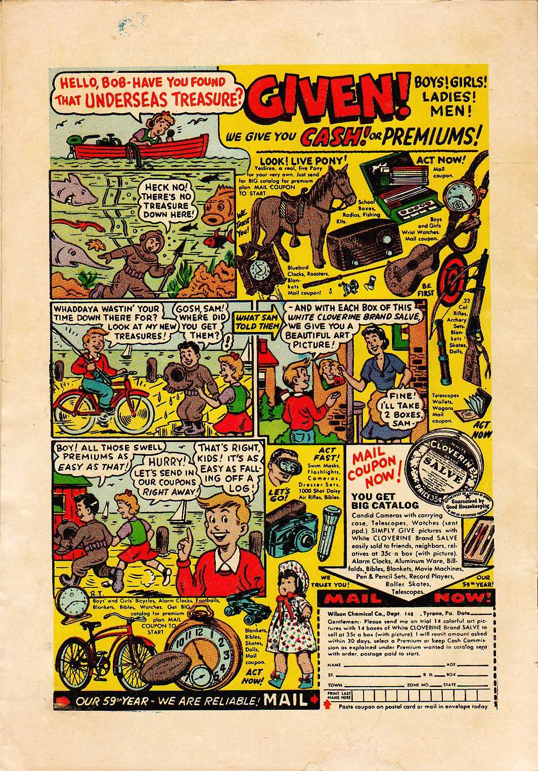 Read online Patsy Walker comic -  Issue #53 - 36