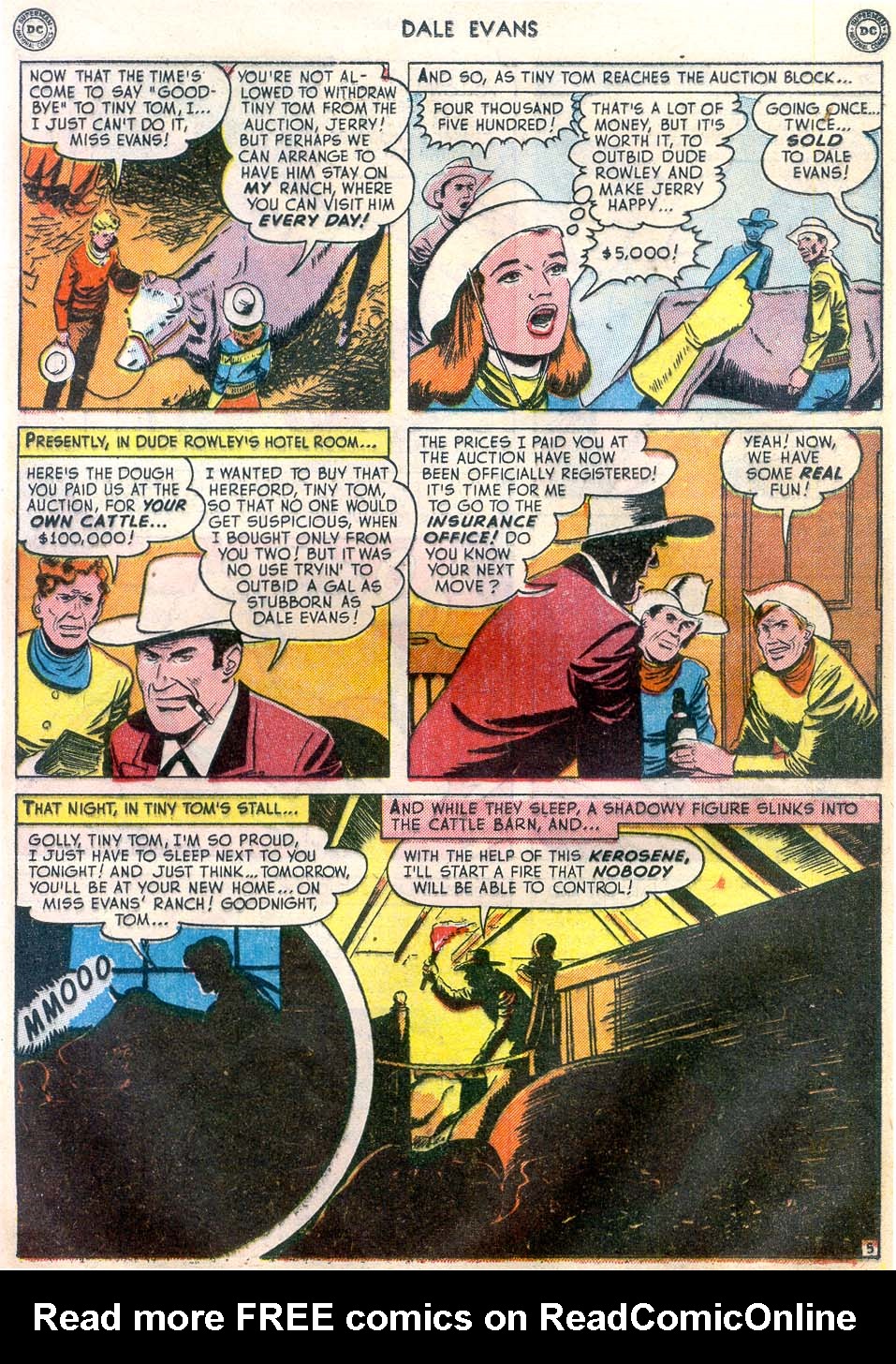Dale Evans Comics issue 12 - Page 19
