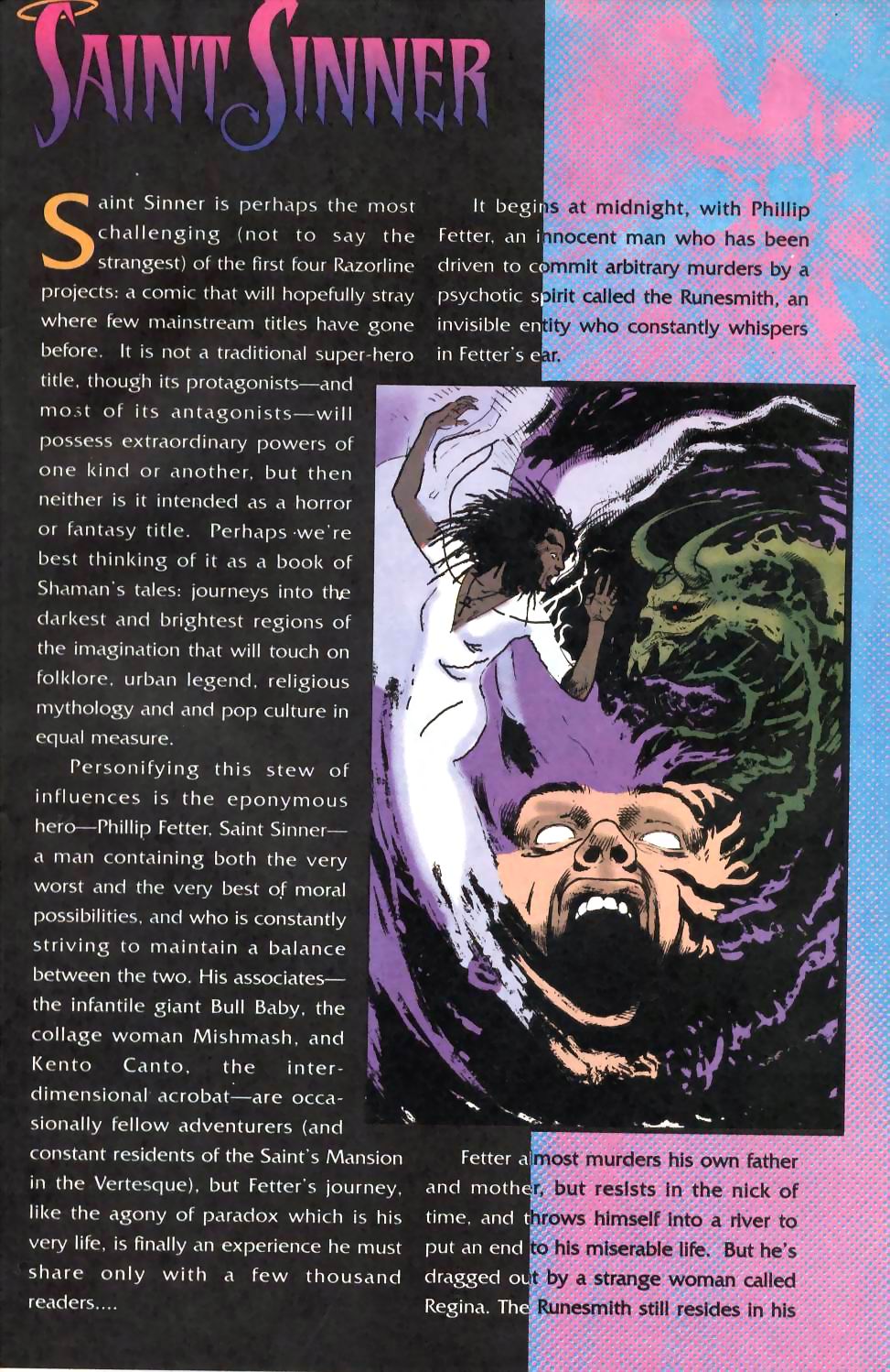 Read online Razorline The First Cut comic -  Issue # Full - 11