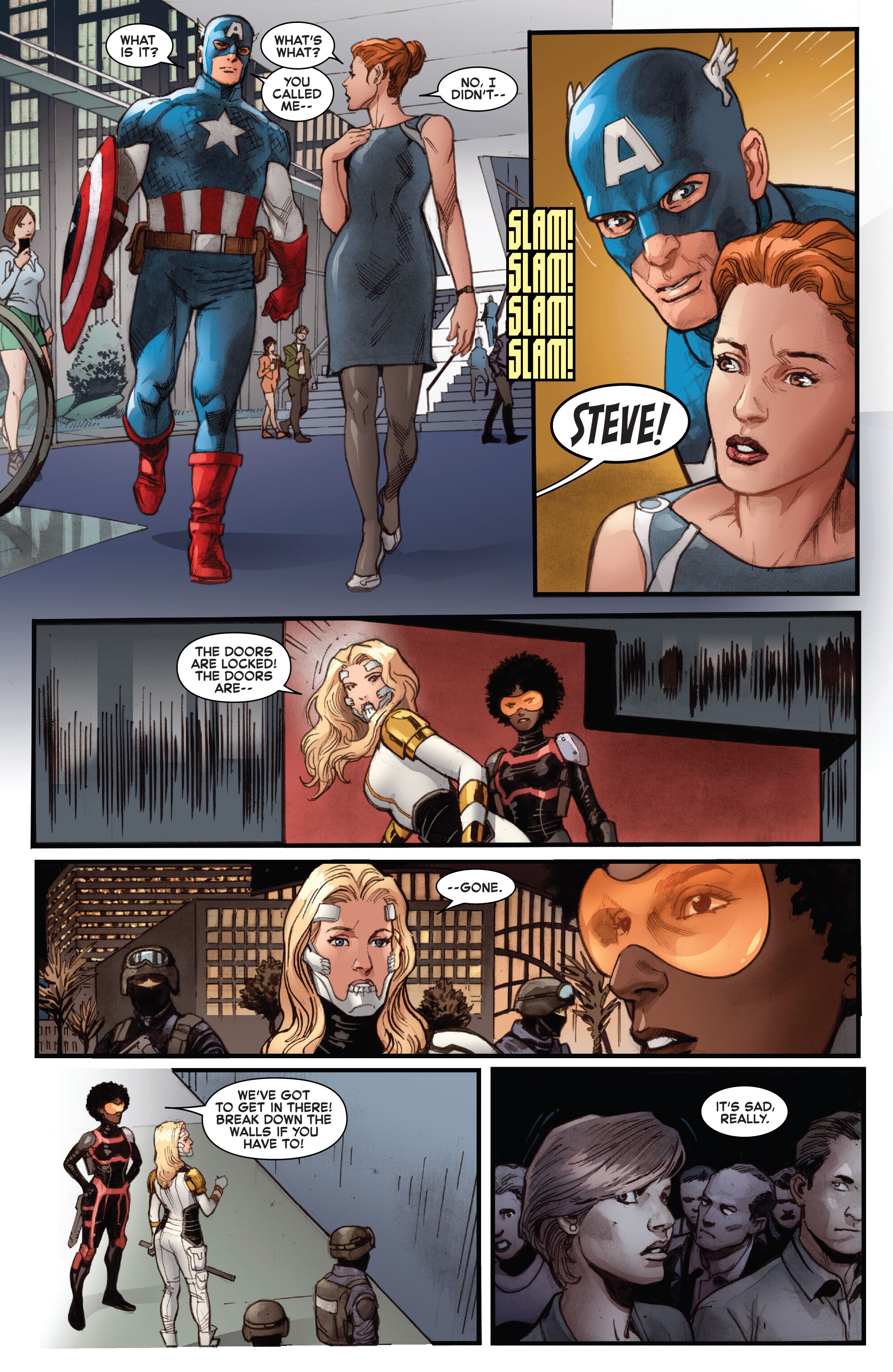 Read online Captain America (2023) comic -  Issue #5 - 23