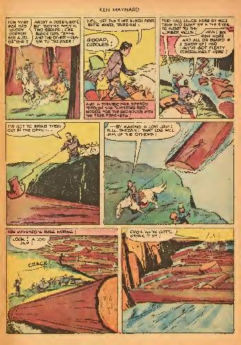 Read online Ken Maynard Western comic -  Issue #6 - 29