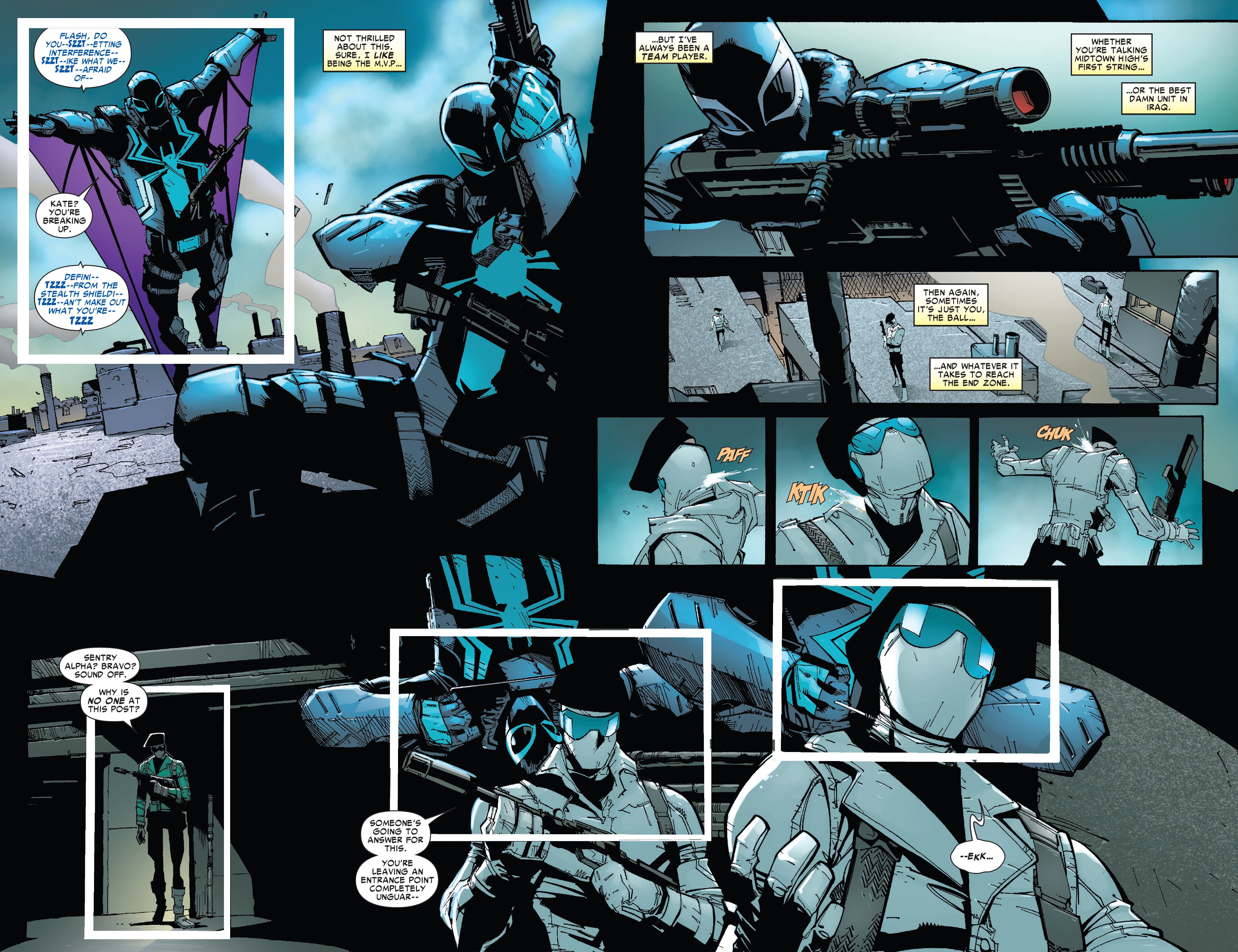 Read online Venom Modern Era Epic Collection comic -  Issue # Agent Venom (Part 1) - 23
