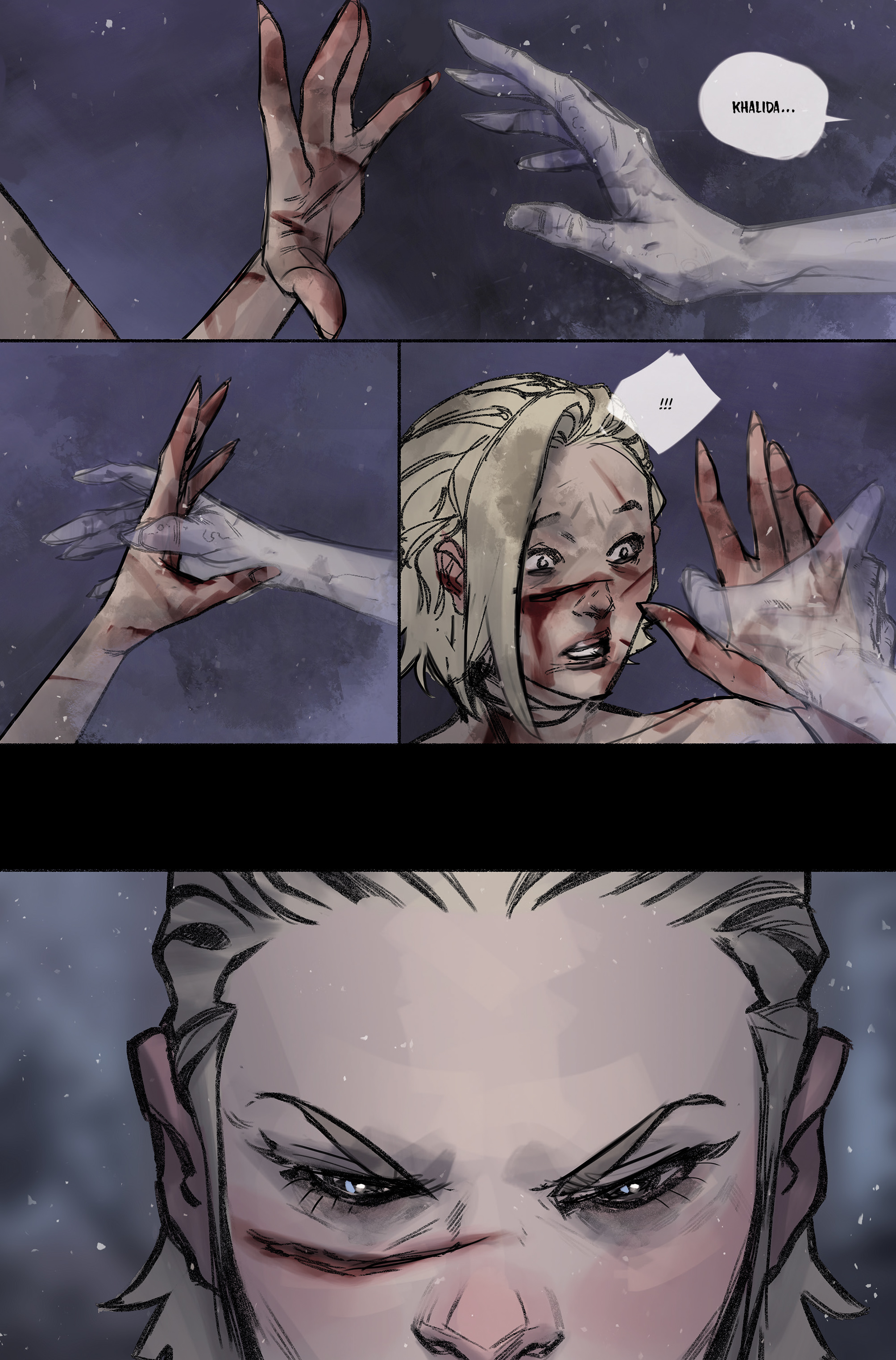 Read online Gumaa: The Beginning of Her comic -  Issue #3 - 12
