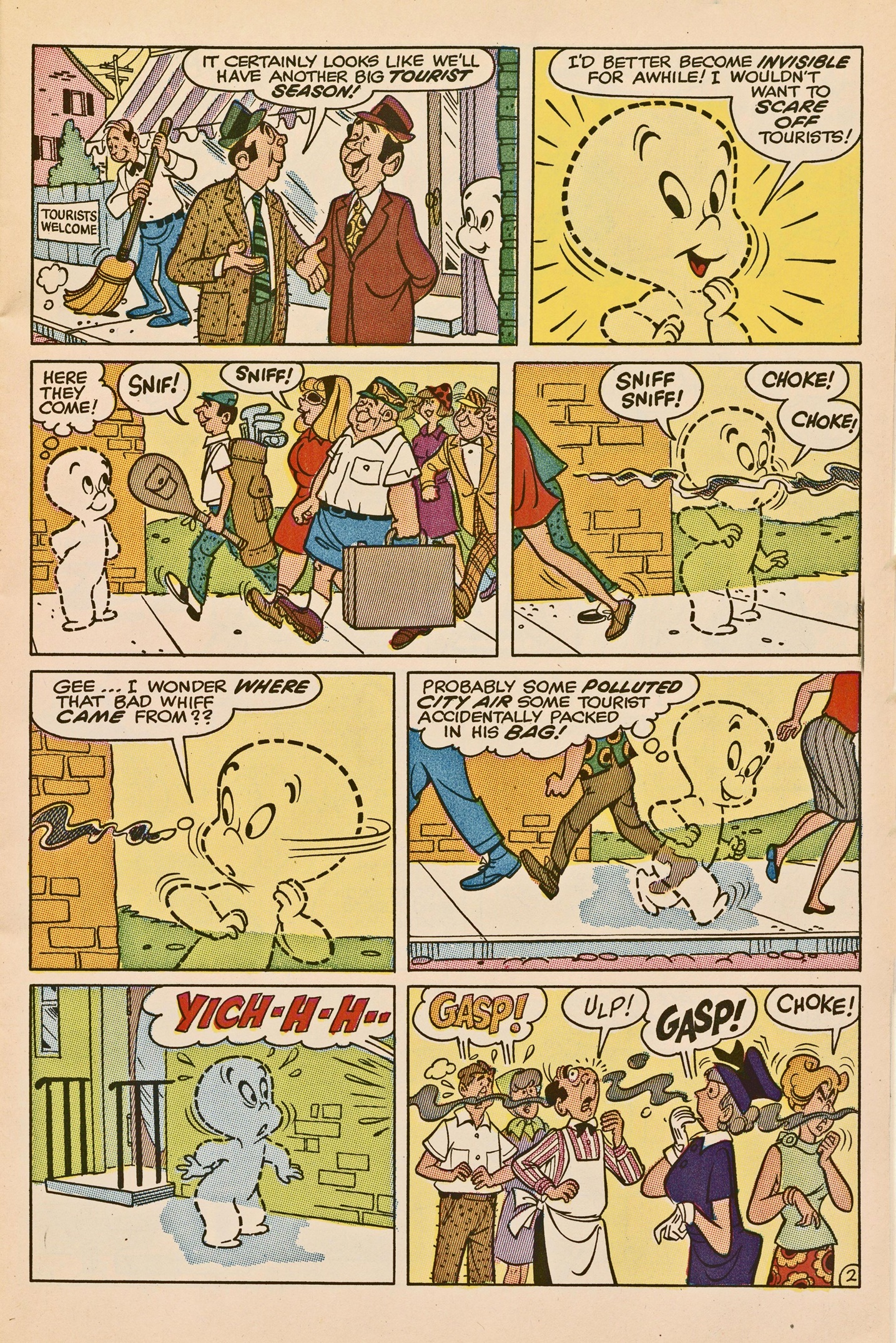 Read online Casper the Friendly Ghost (1991) comic -  Issue #8 - 5