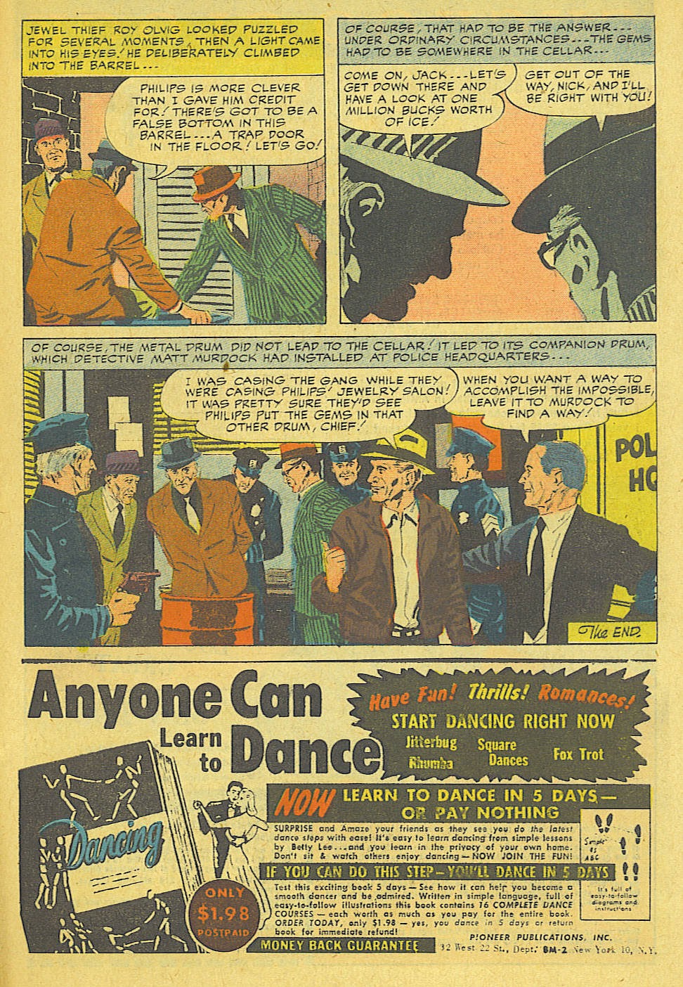 Read online Black Magic (1950) comic -  Issue #44 - 19