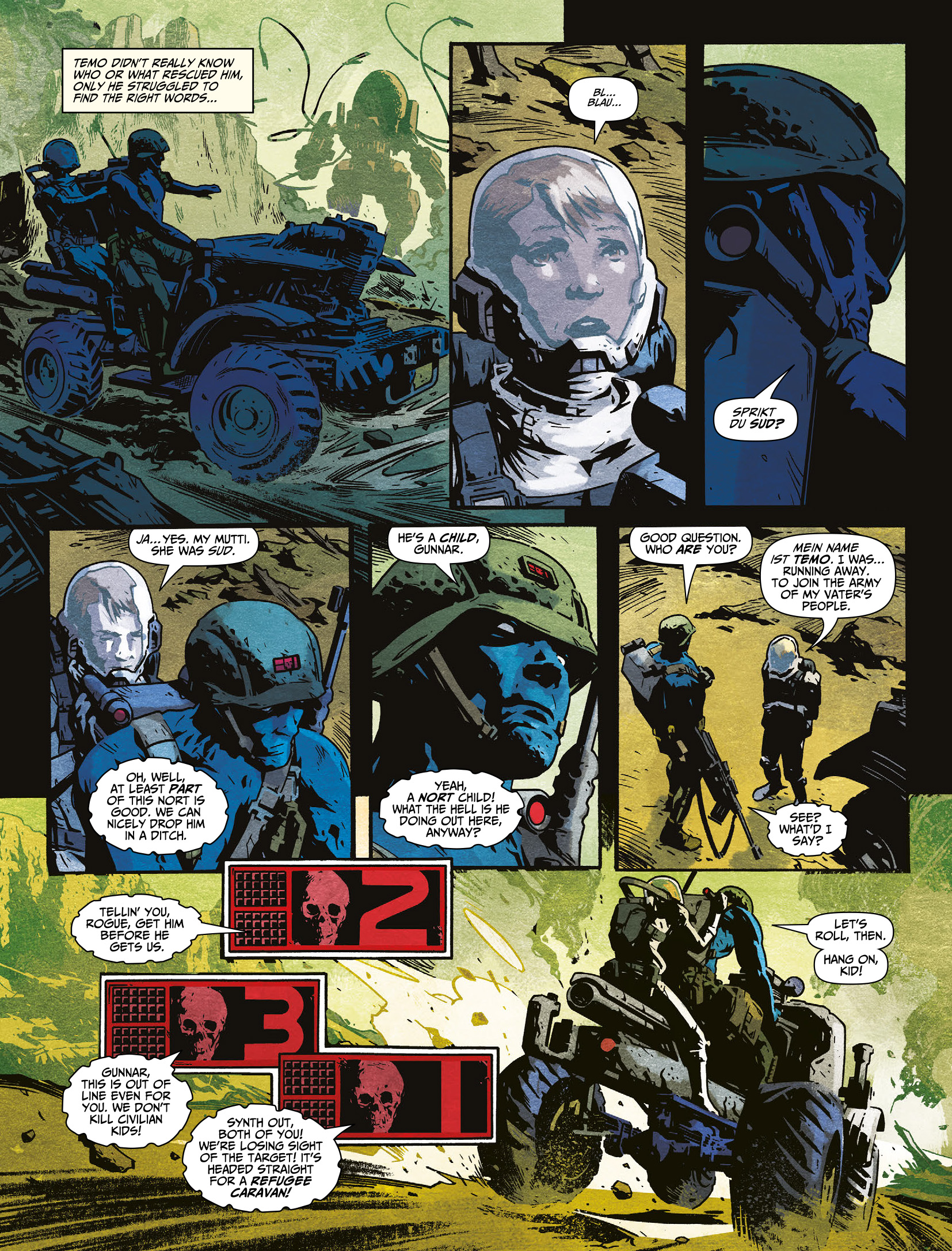 Read online 2000 AD comic -  Issue #2362 - 64
