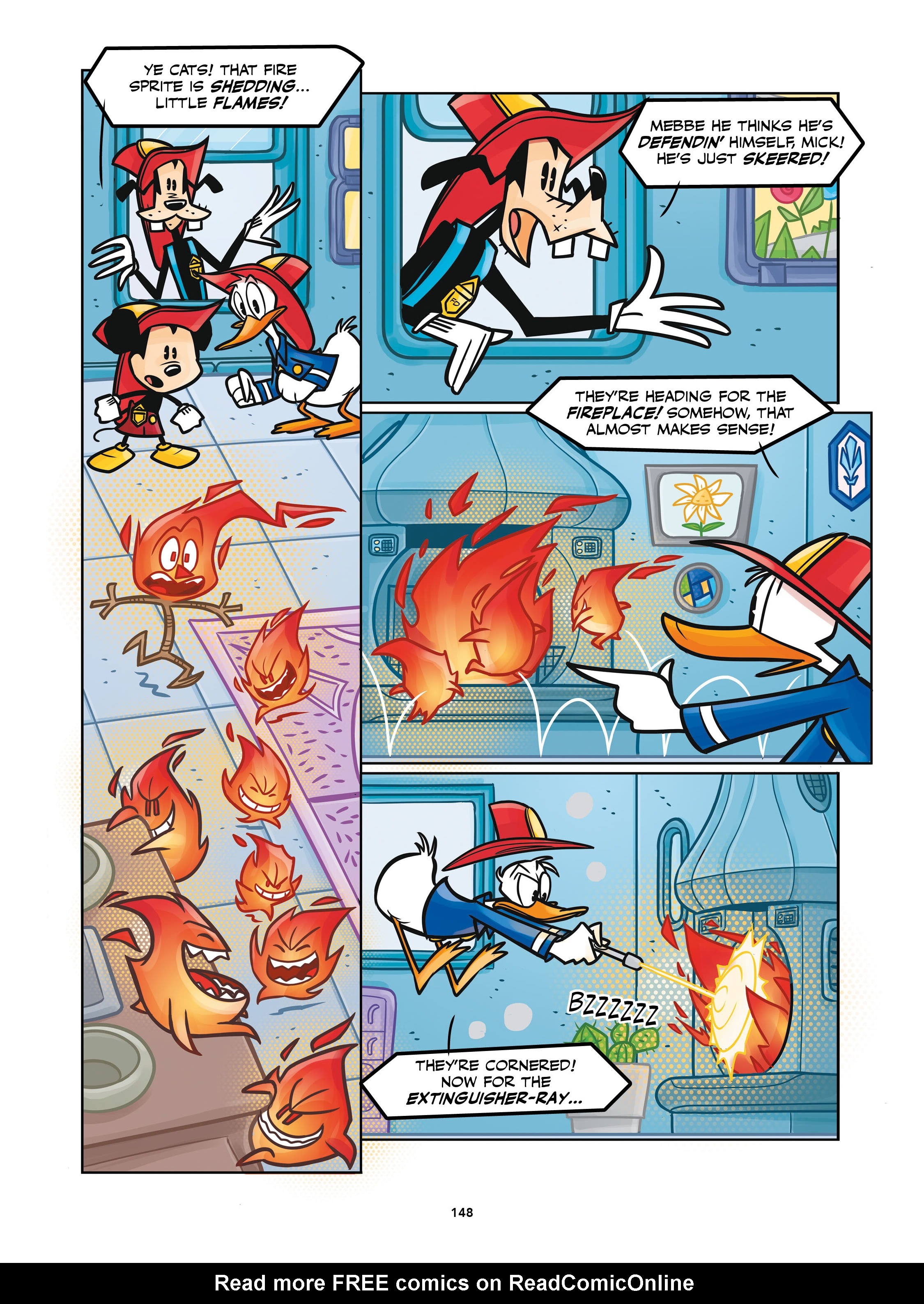 Read online Disney Once Upon a Mouse… In the Future comic -  Issue # TPB (Part 2) - 49
